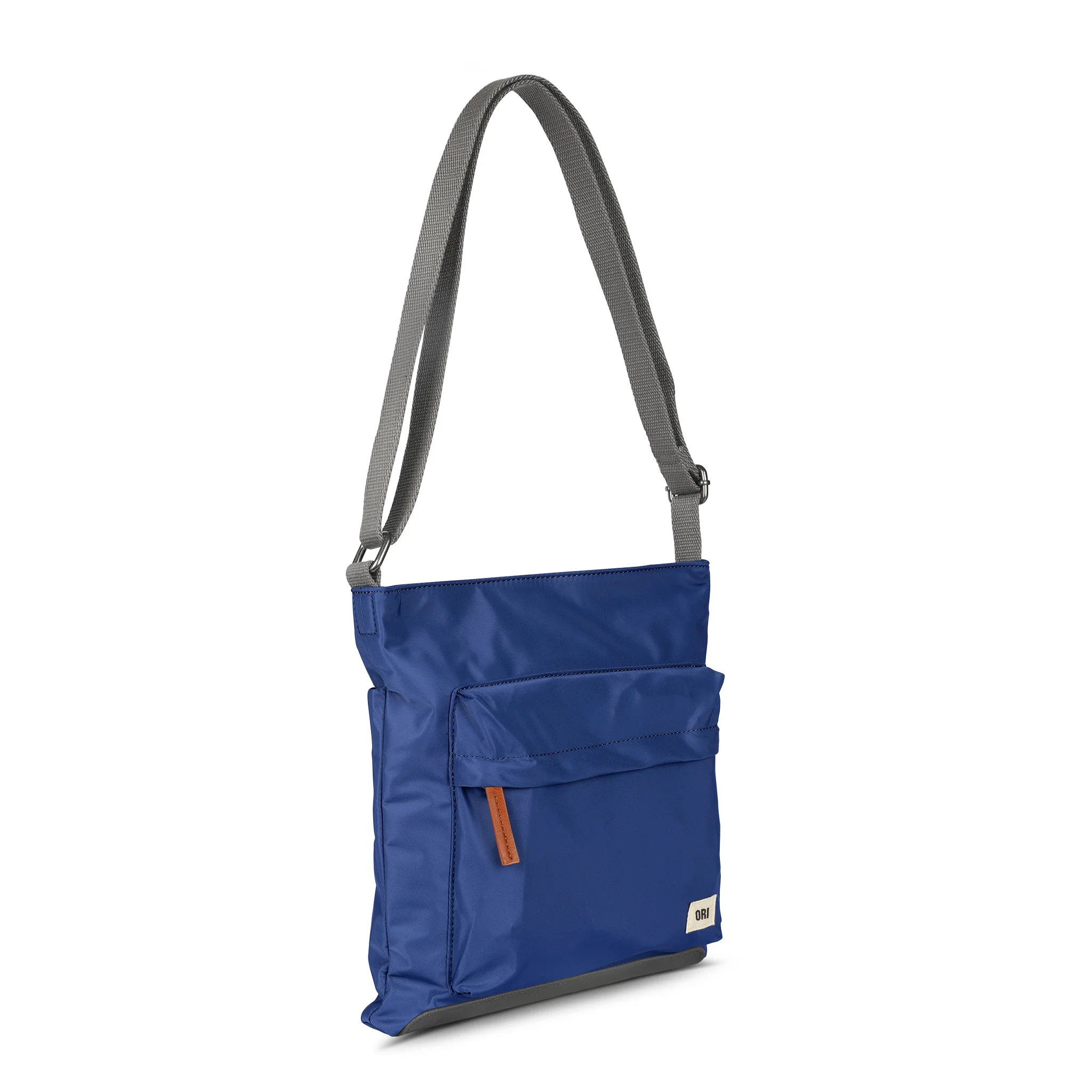 Kennington Crossbody Bag in Burnt Blue - Image 2