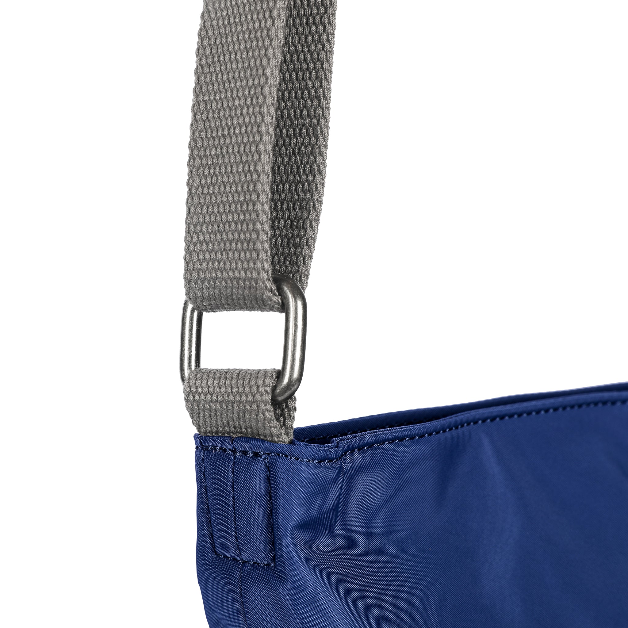 Kennington Crossbody Bag in Burnt Blue - Image 4