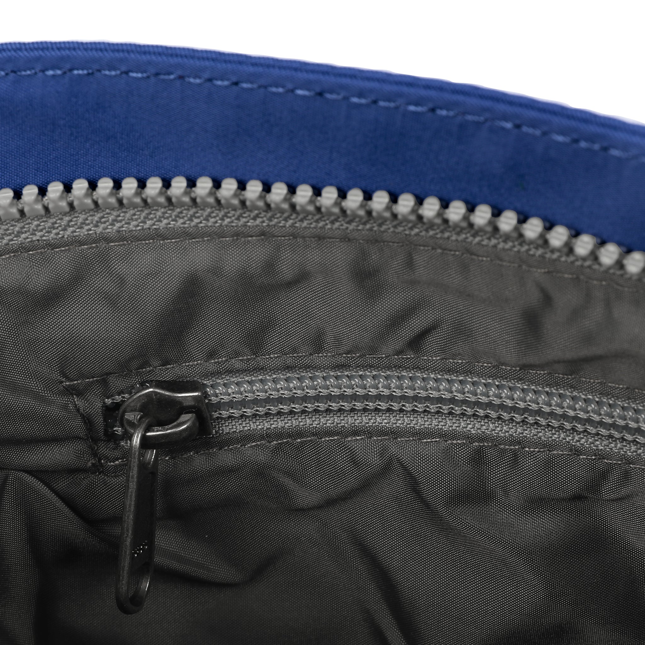 Kennington Crossbody Bag in Burnt Blue - Image 5