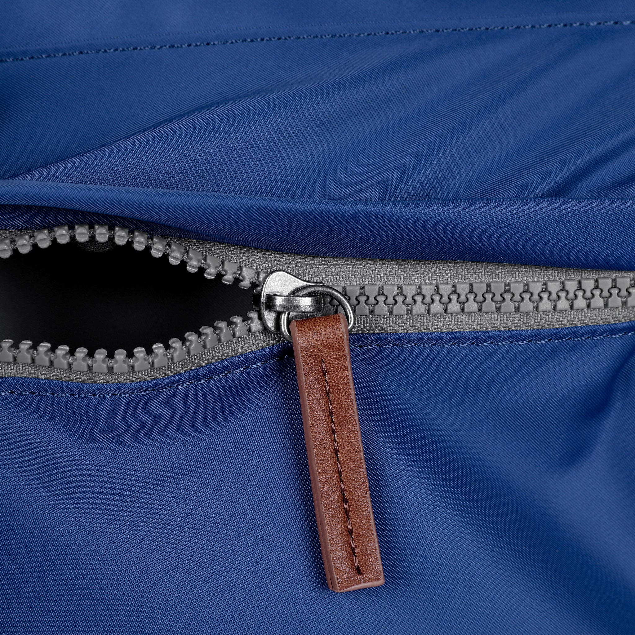 Kennington Crossbody Bag in Burnt Blue - Image 6