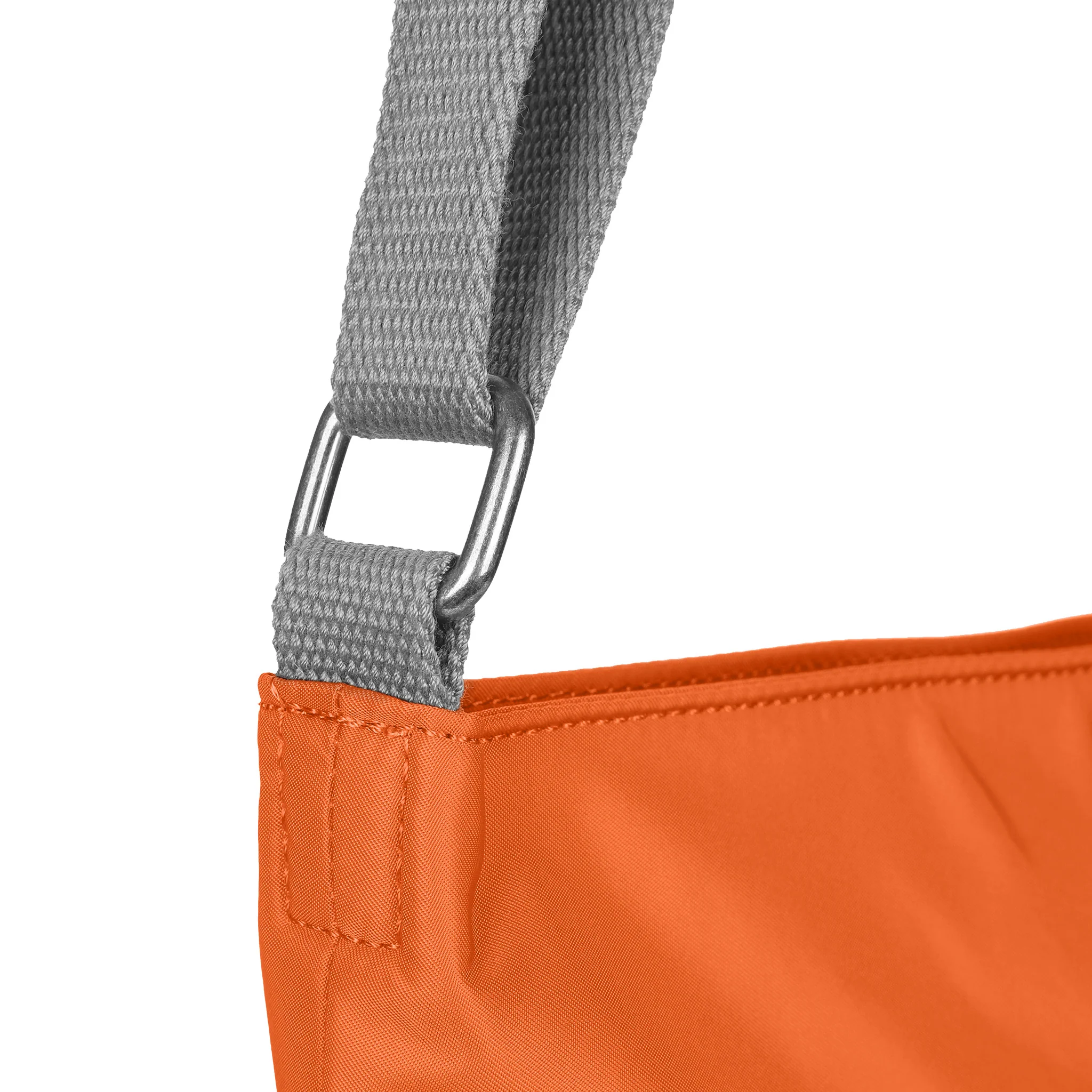 Kennington Crossbody Bag in Burnt Orange - Image 5