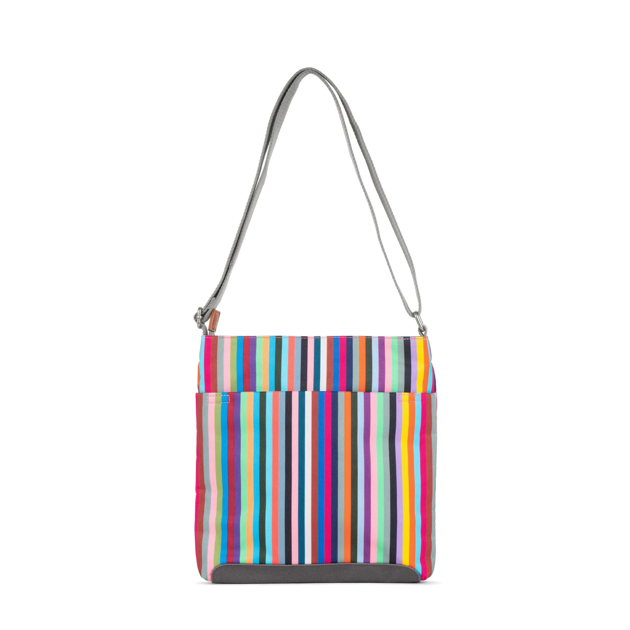 Kennington Crossbody Bag in Multi Stripe - Image 3
