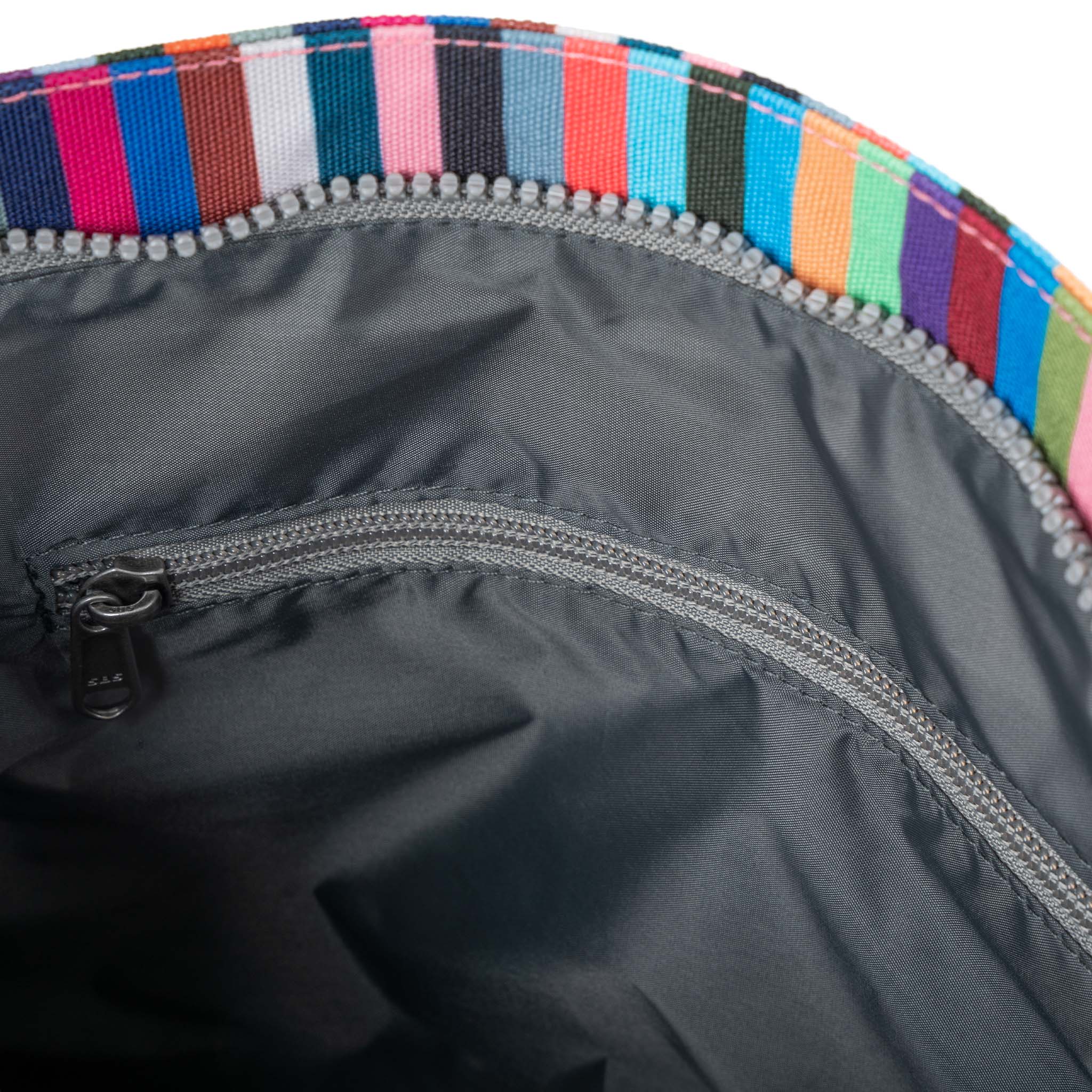 Kennington Crossbody Bag in Multi Stripe - Image 5