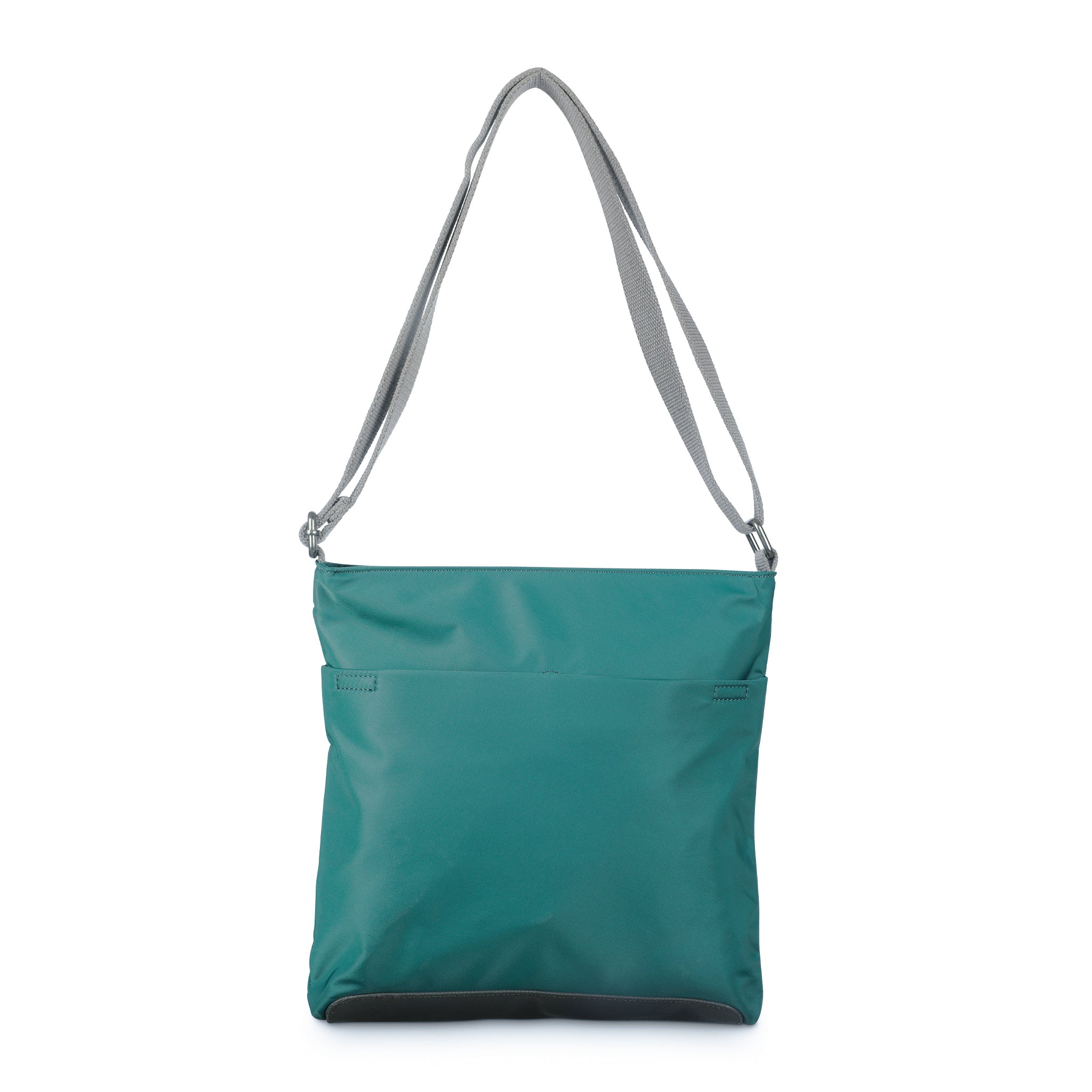 Kennington Crossbody Bag in Teal - Image 3