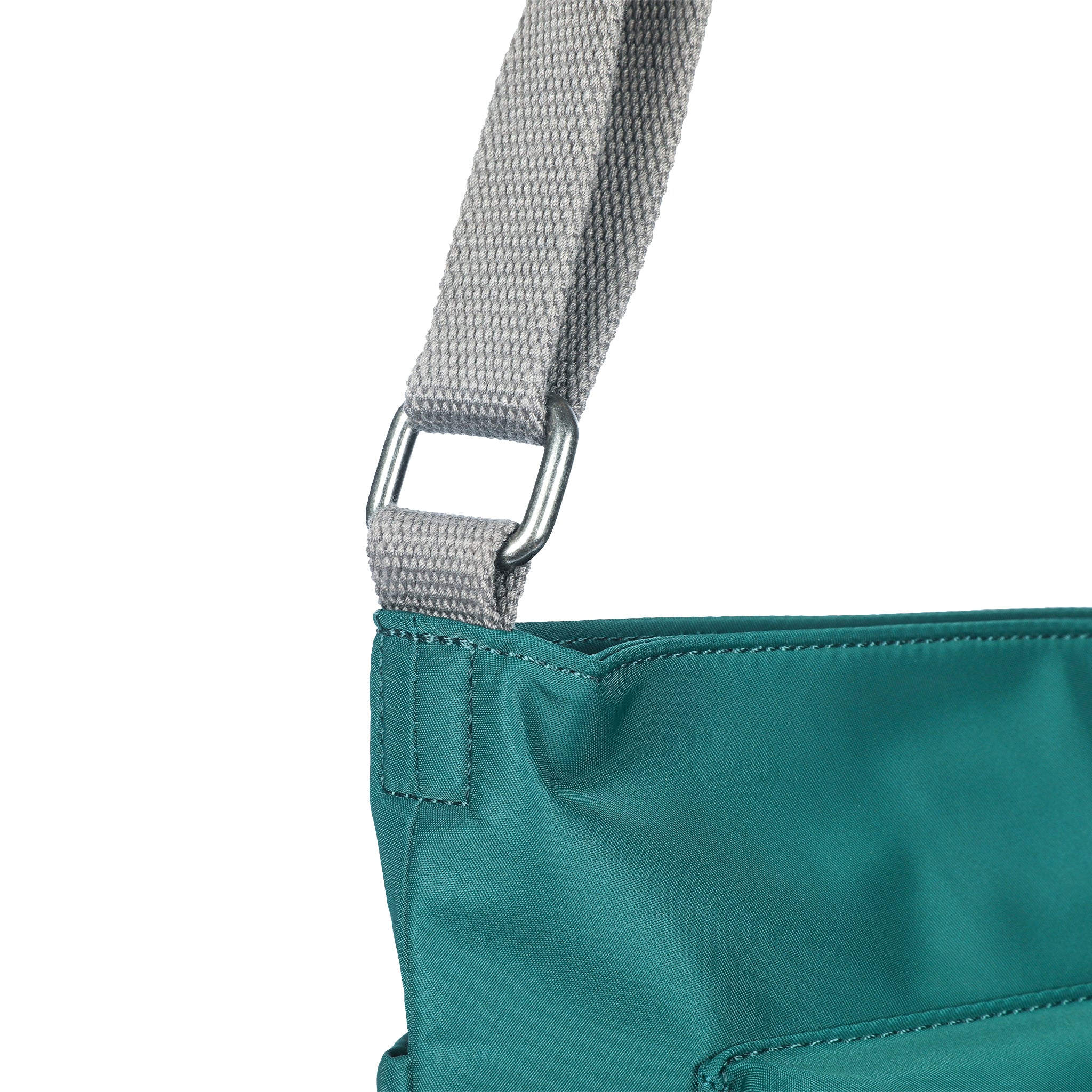 Kennington Crossbody Bag in Teal - Image 6