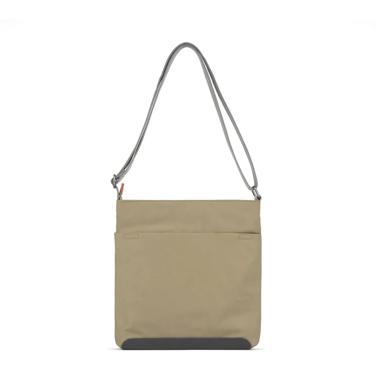Kennington Crossbody Bag in Taupe - Image 3