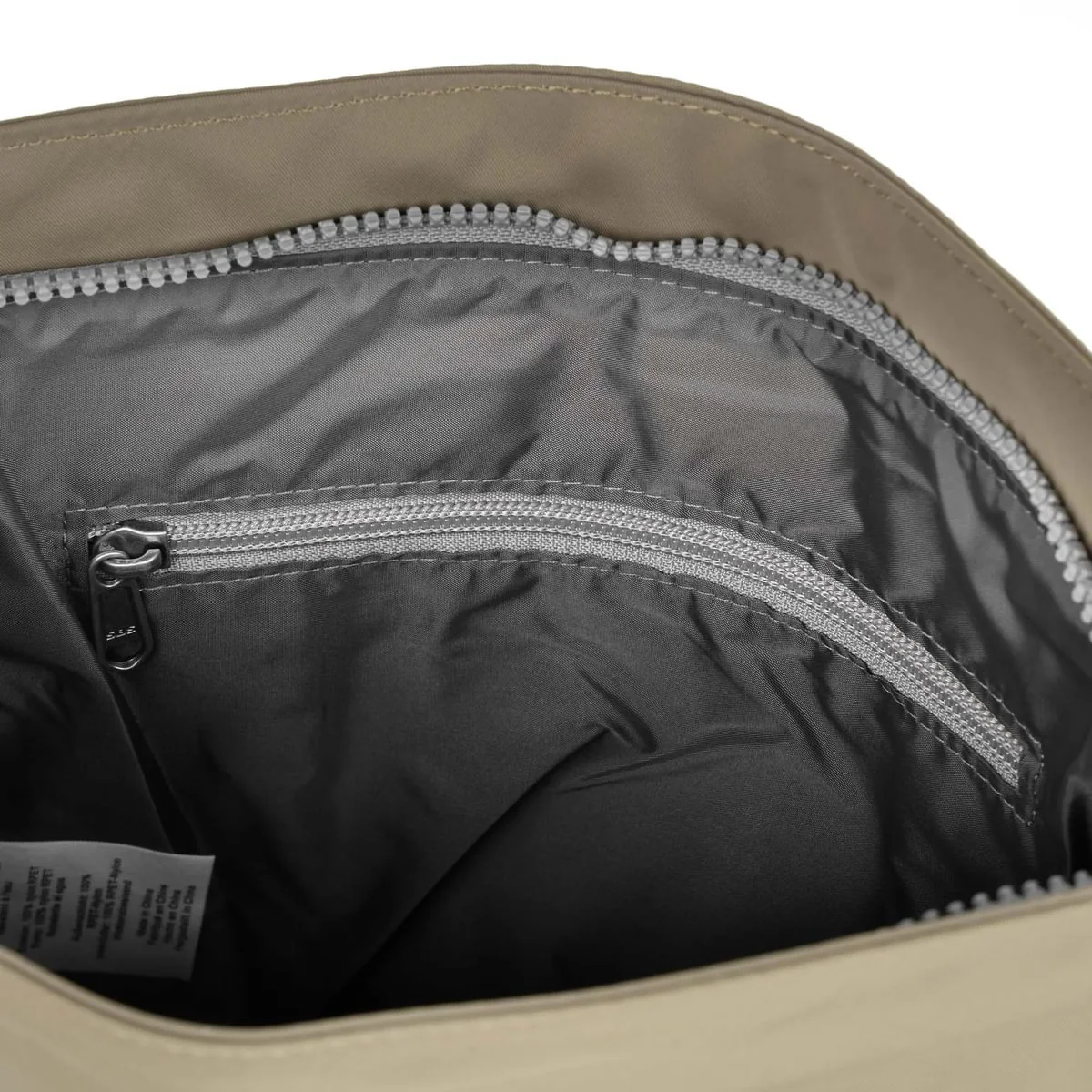 Kennington Crossbody Bag in Taupe - Image 4