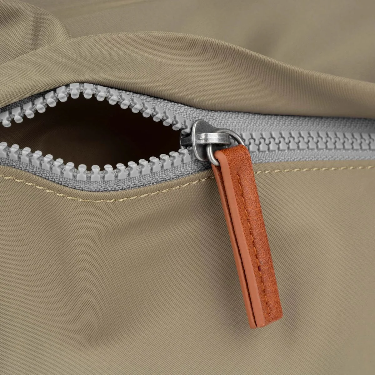Kennington Crossbody Bag in Taupe - Image 5