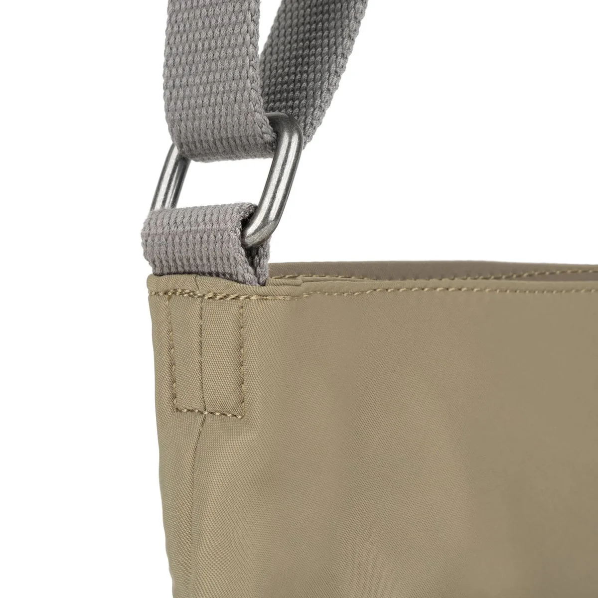 Kennington Crossbody Bag in Taupe - Image 6