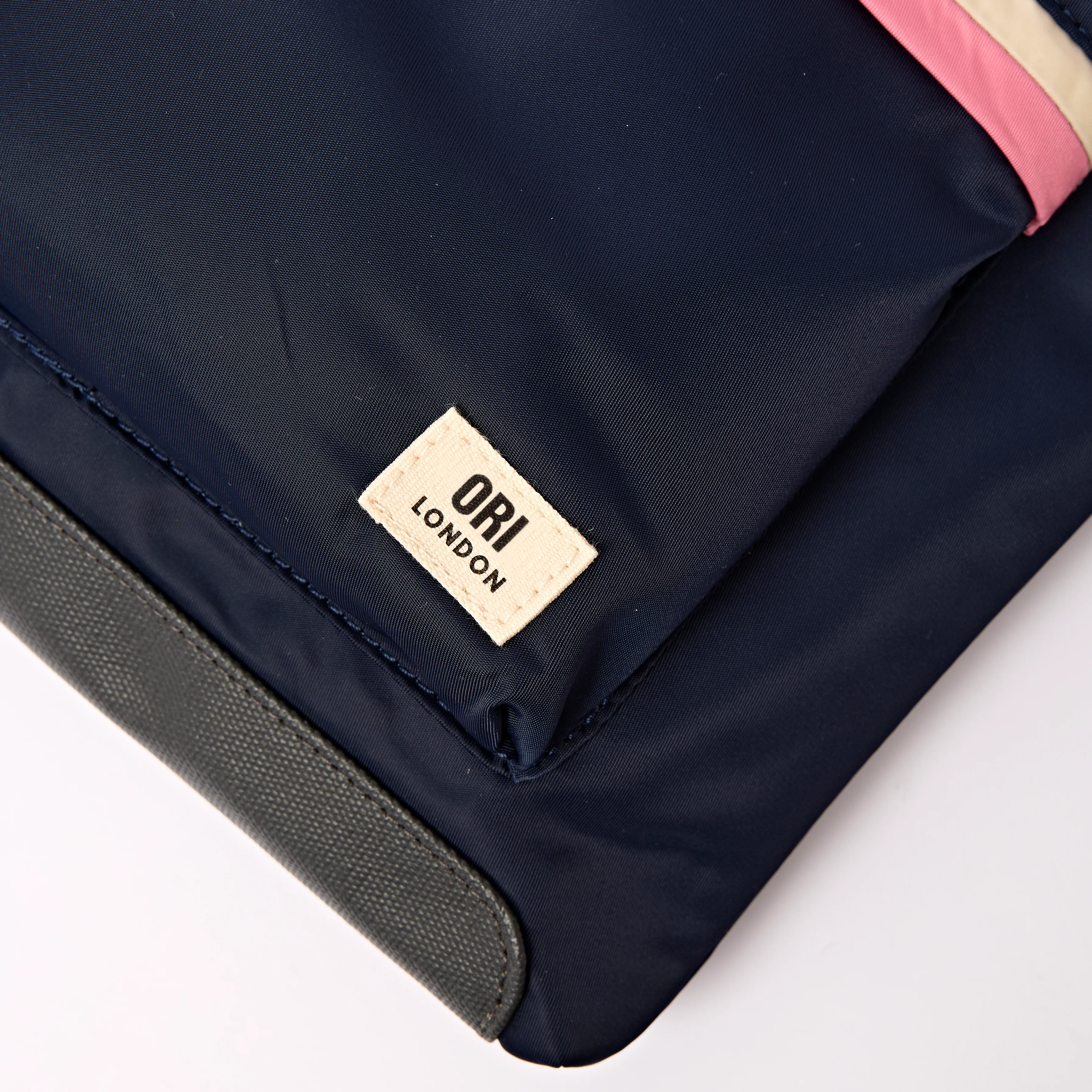 Kennington Crossbody Bag in Midnight Stripe - Image 7