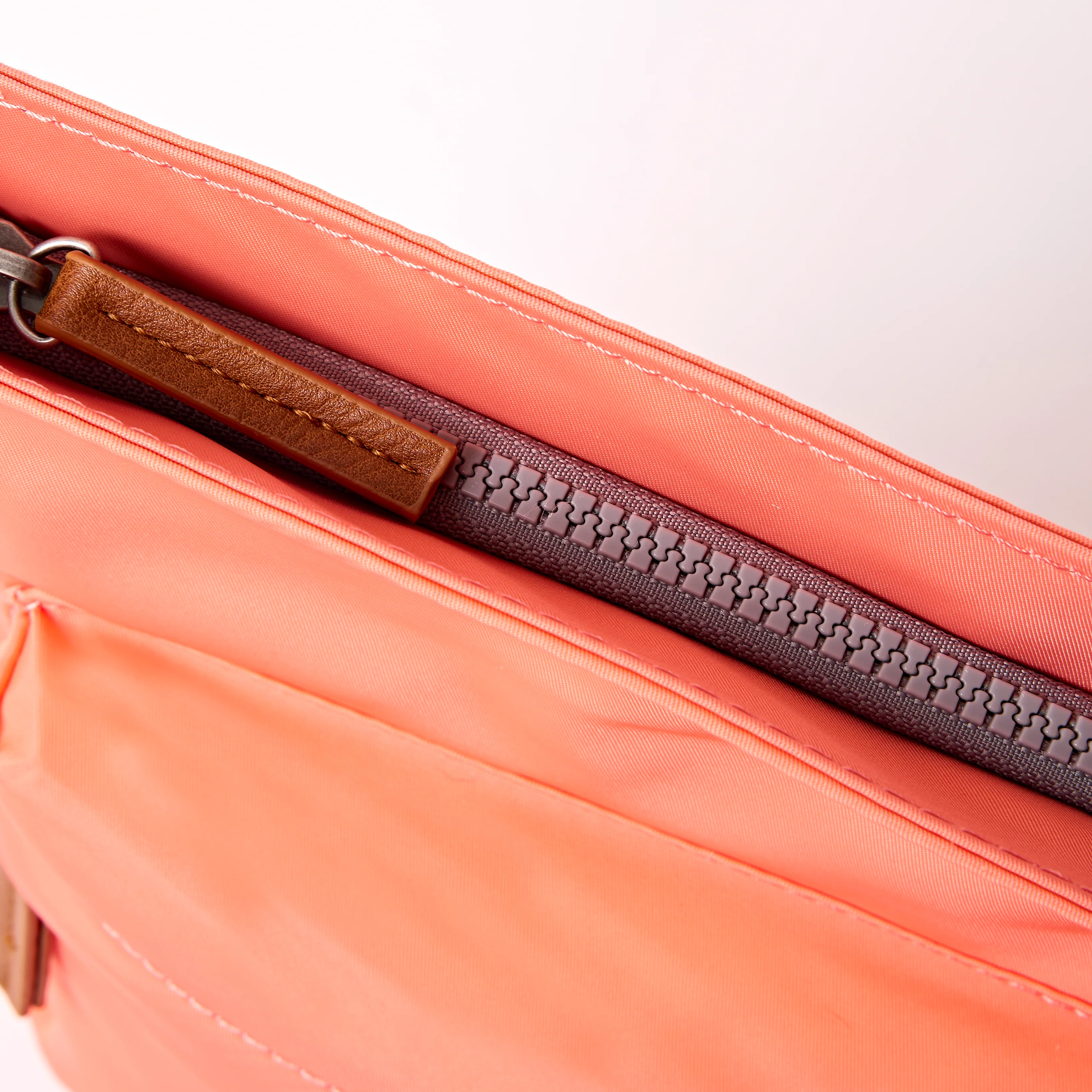 Kennington Crossbody Bag in Sugar Coral - Image 6