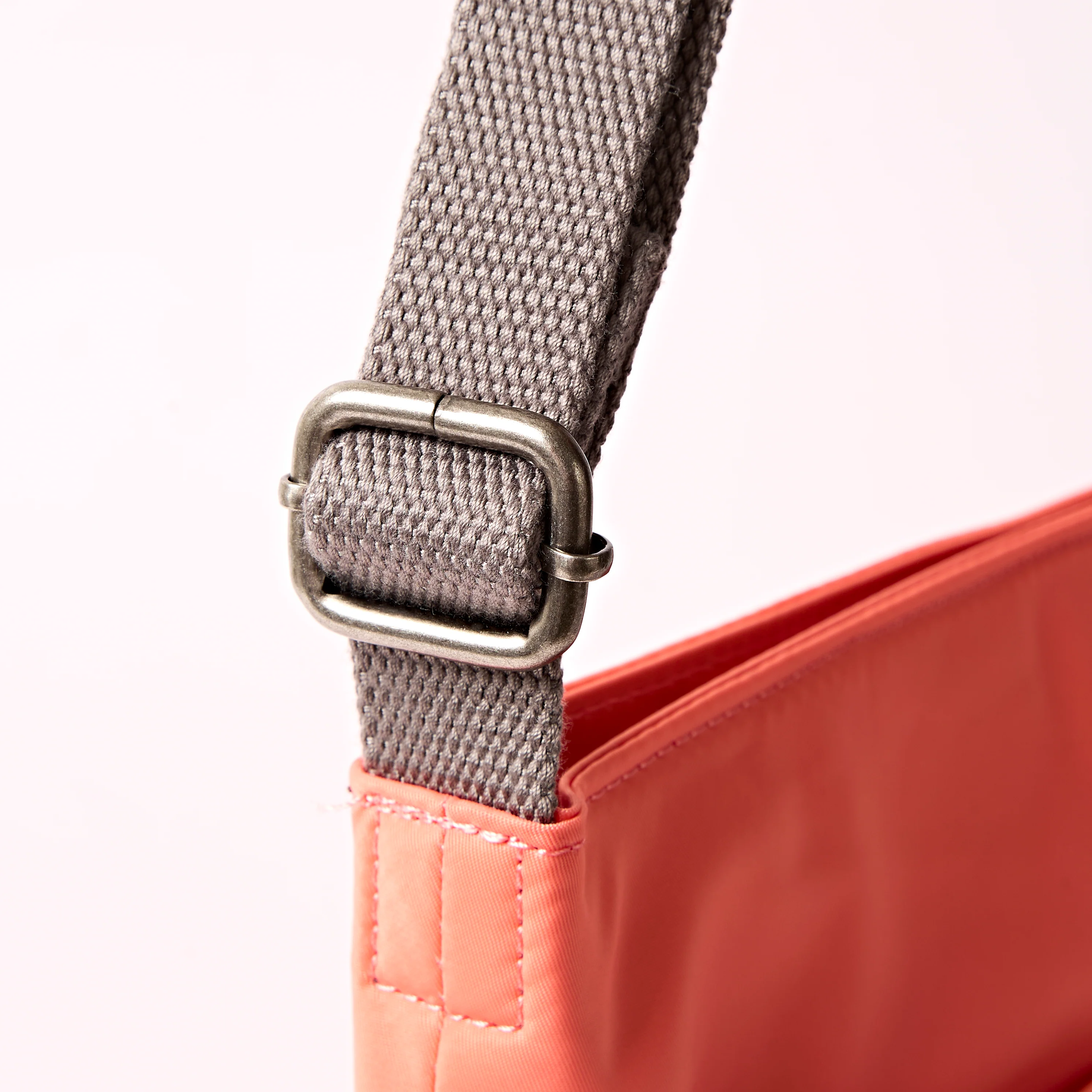Kennington Crossbody Bag in Sugar Coral - Image 7