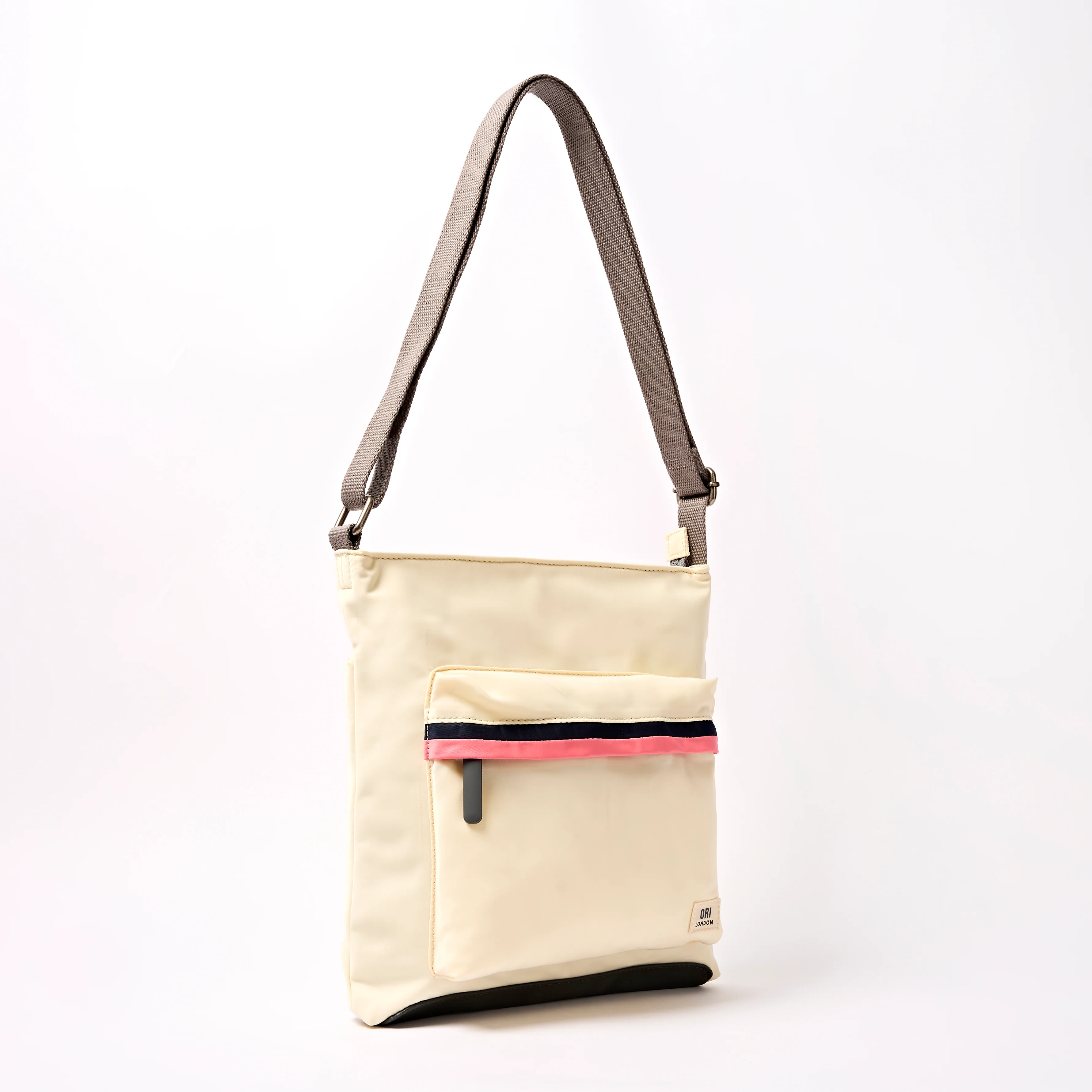 Kennington Crossbody Bag in Wax Paper Stripe - Image 3