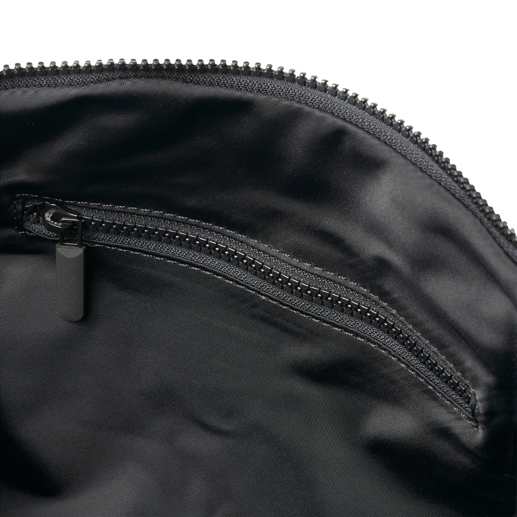 All Black Luton Duffel Bag in Black - Image 5