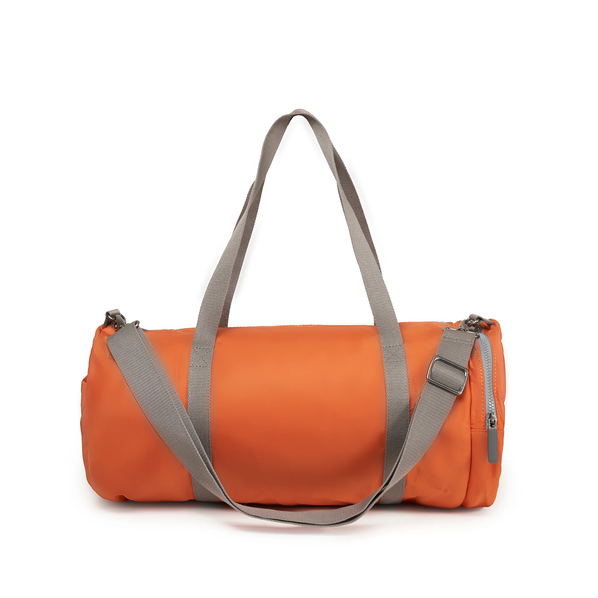 Luton Duffel Bag in Burnt Orange - Image 3