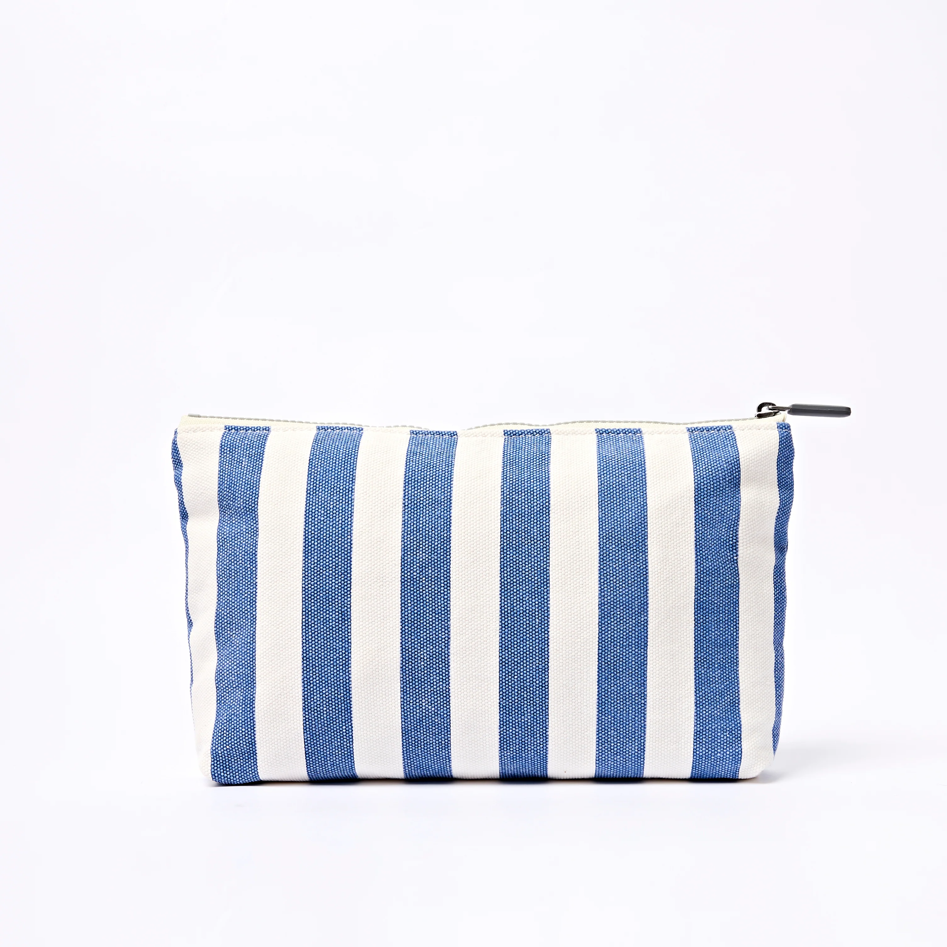 Maida Vale Pouch in Denim Stripe - Image 3