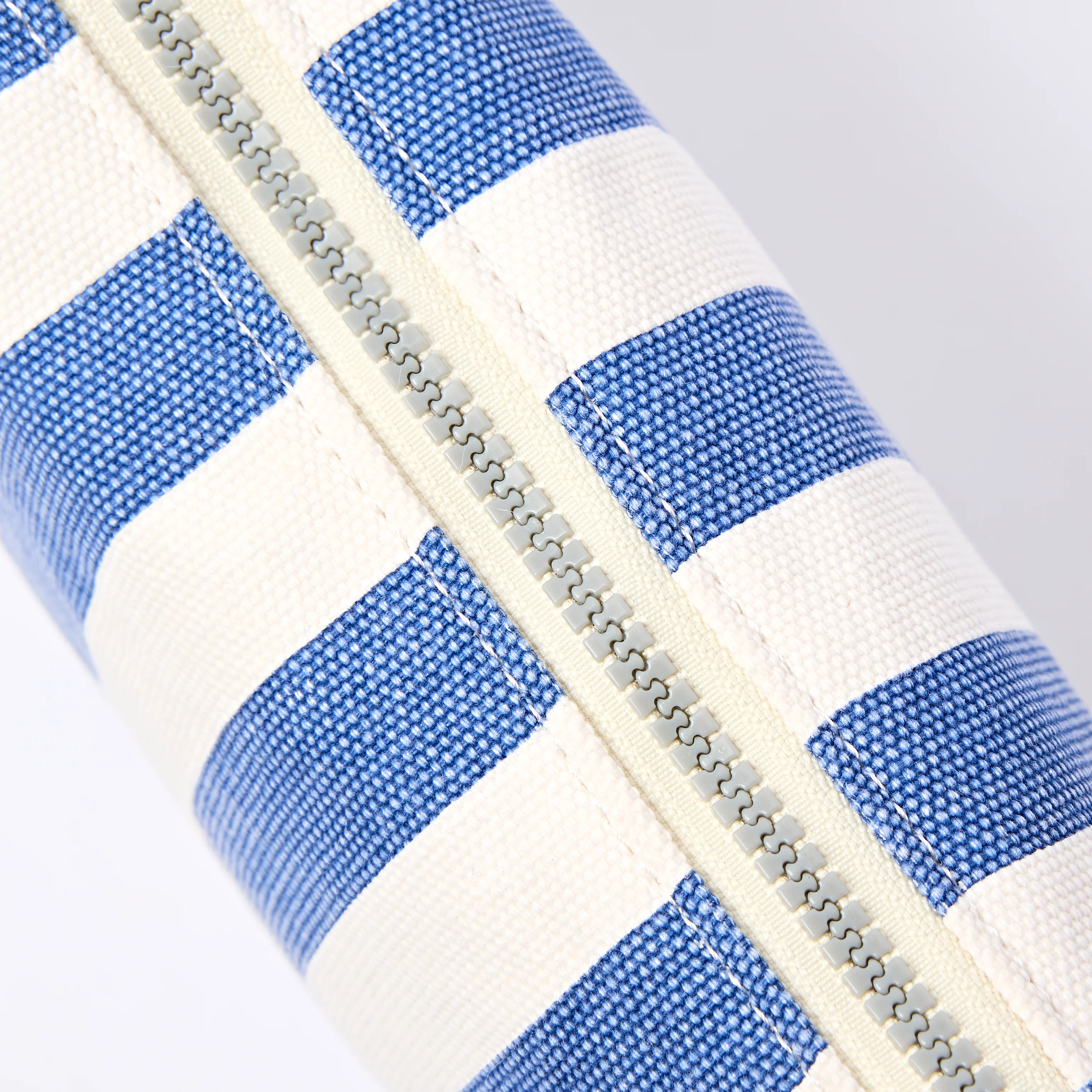 Maida Vale Pouch in Denim Stripe - Image 5