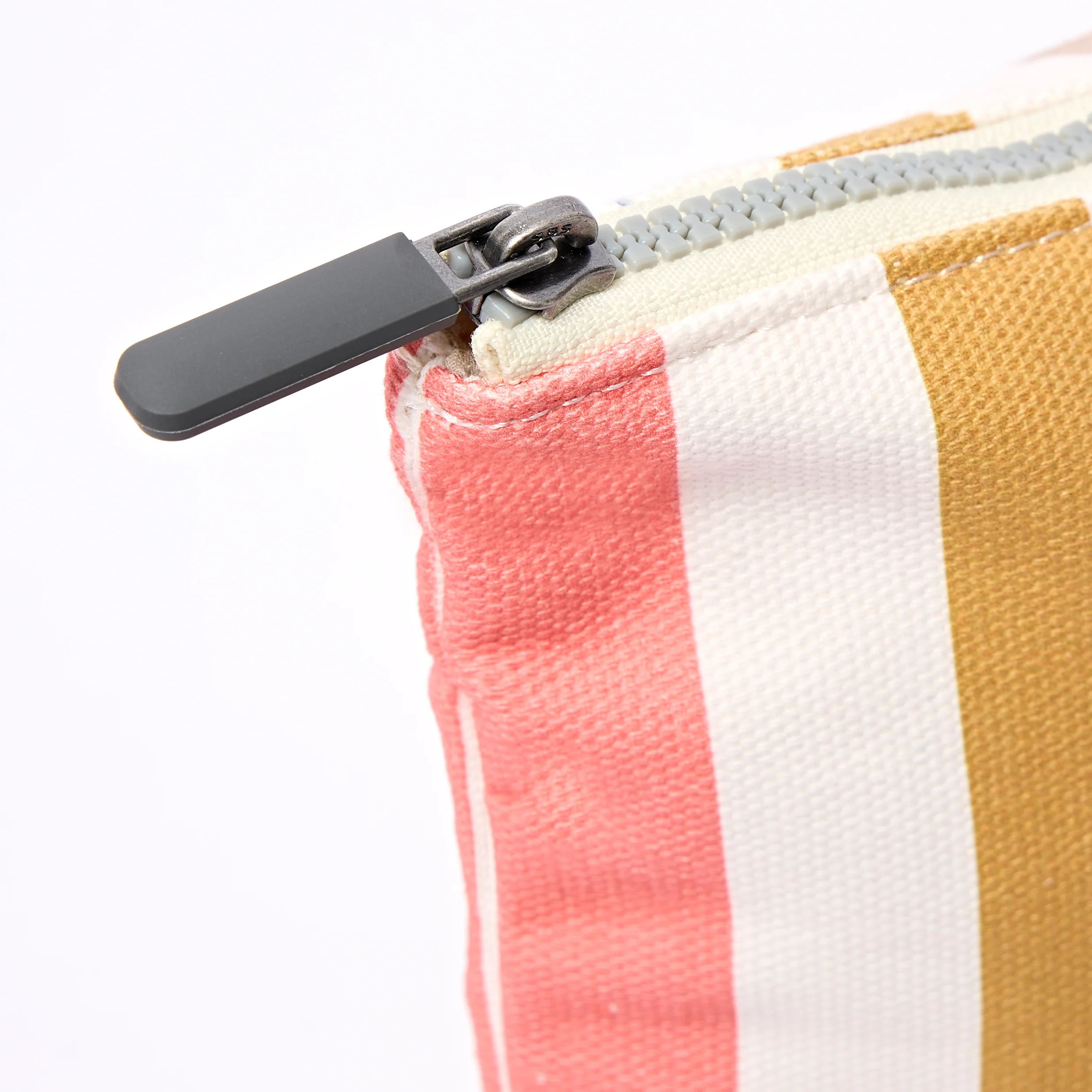 Maida Vale Pouch in Pastel Multi Stripe - Image 6