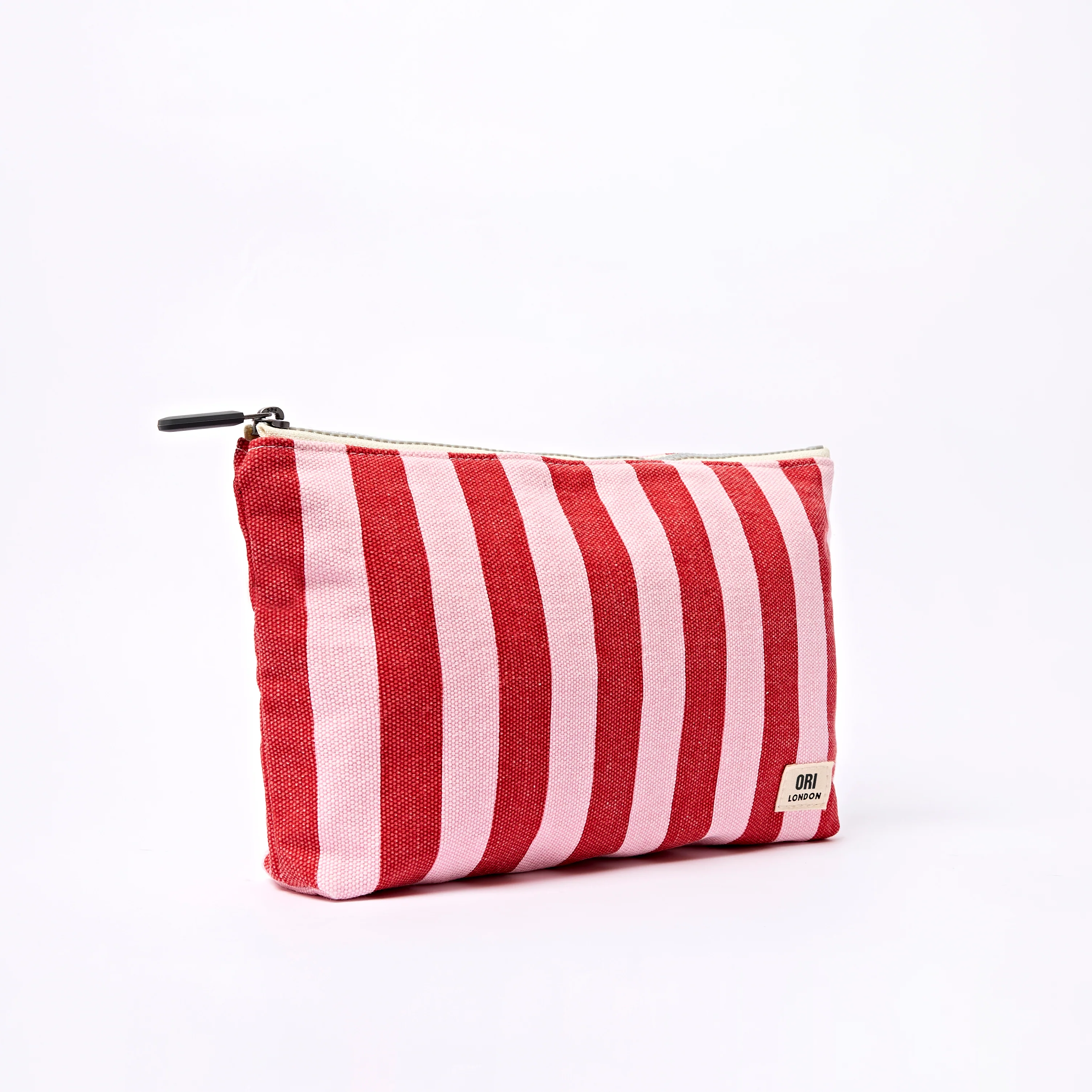 Maida Vale Pouch in Strawberry Stripe - Image 3