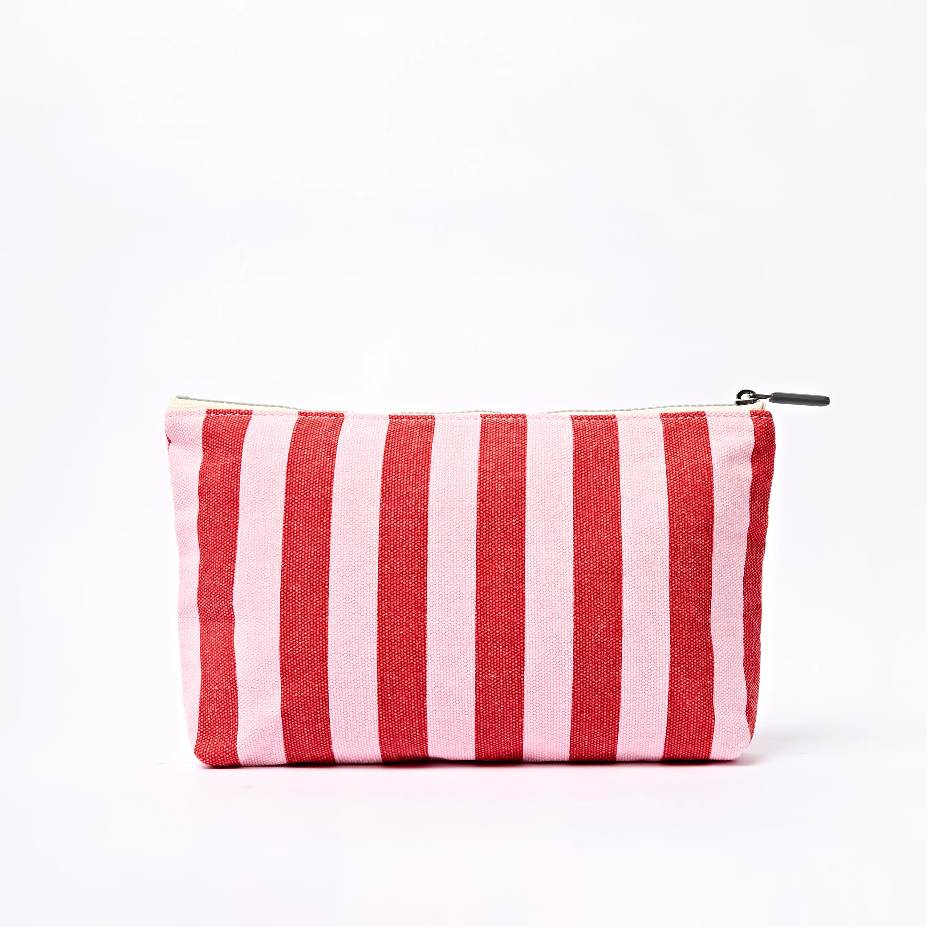 Maida Vale Pouch in Strawberry Stripe - Image 4