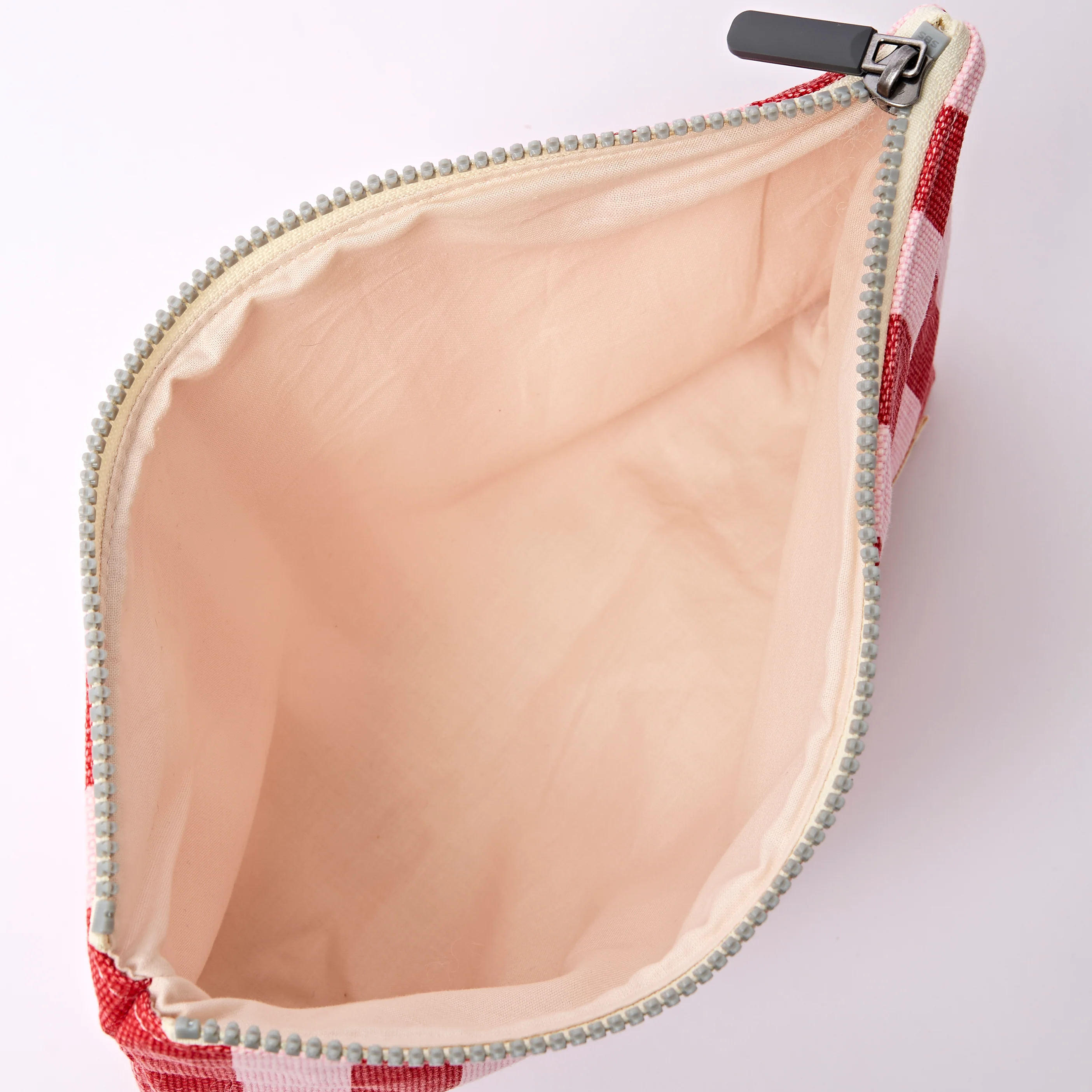 Maida Vale Pouch in Strawberry Stripe - Image 5
