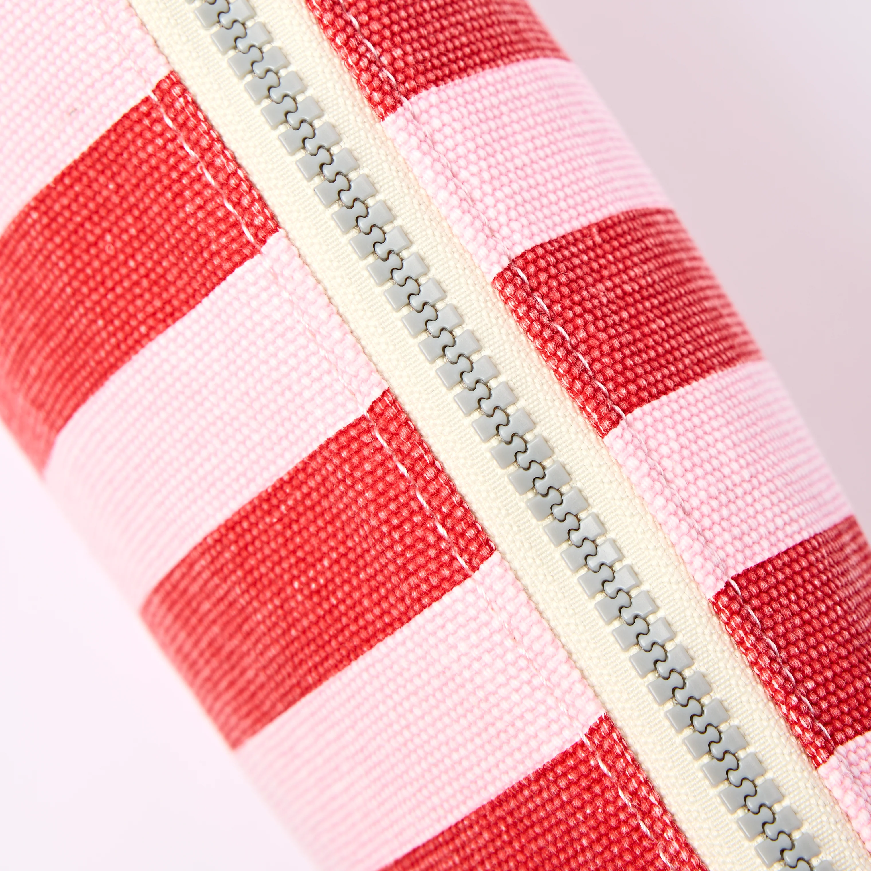 Maida Vale Pouch in Strawberry Stripe - Image 6