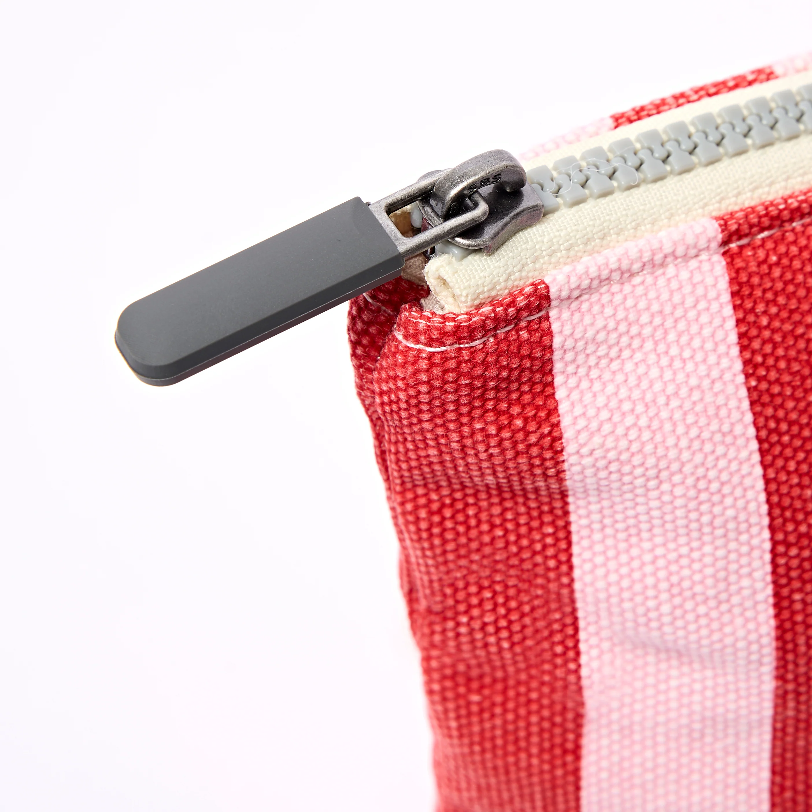 Maida Vale Pouch in Strawberry Stripe - Image 7