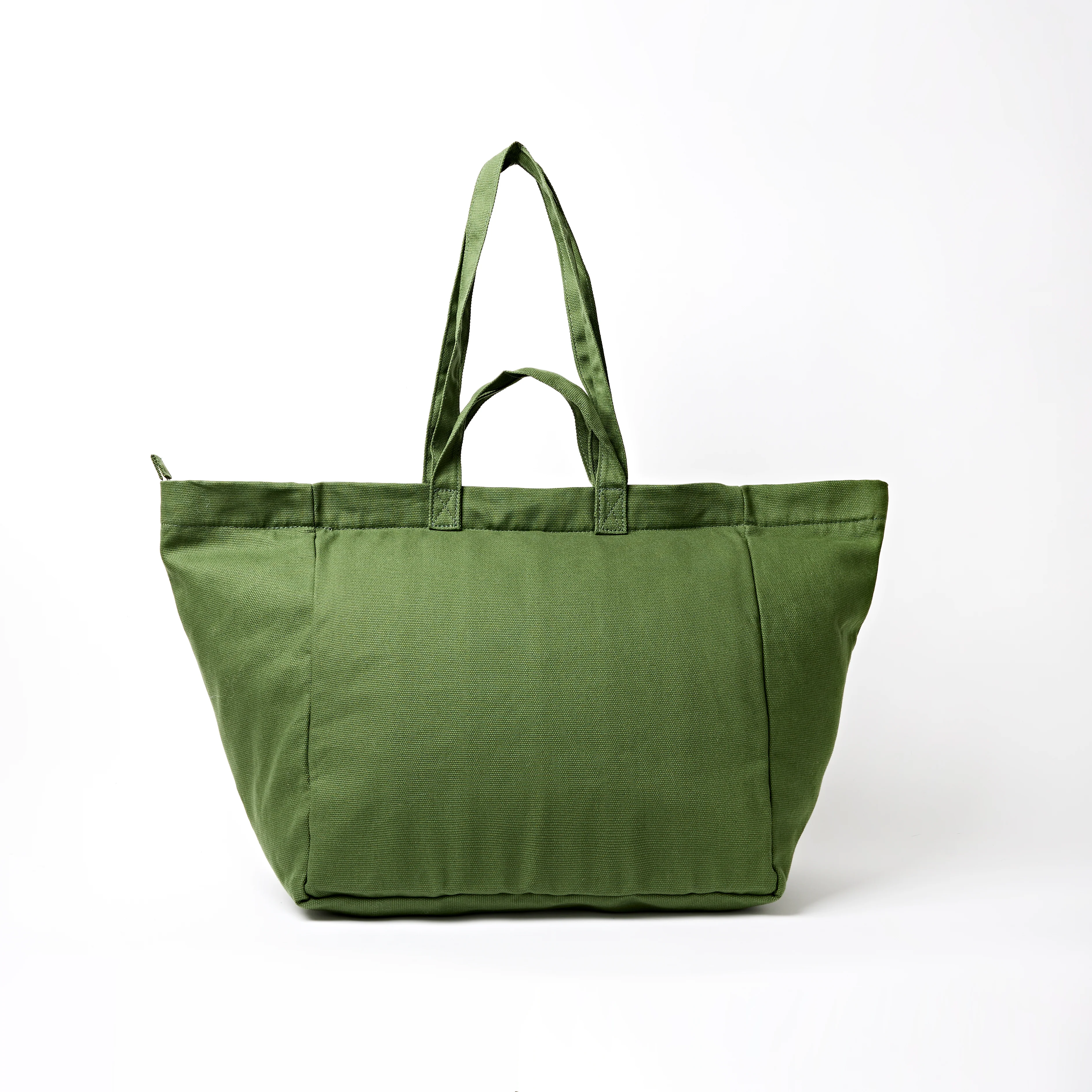 Marylebone Tote Bag in Artichoke - Image 3