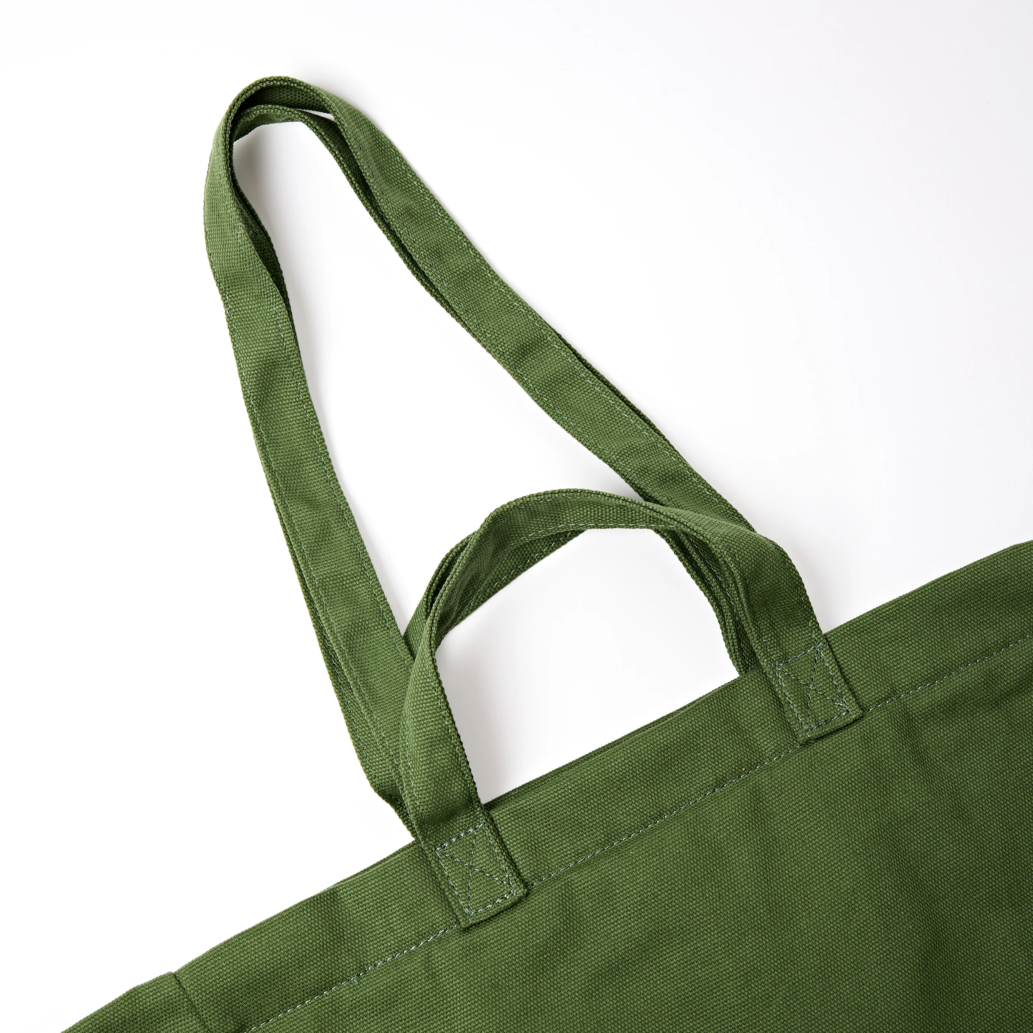 Marylebone Tote Bag in Artichoke - Image 6