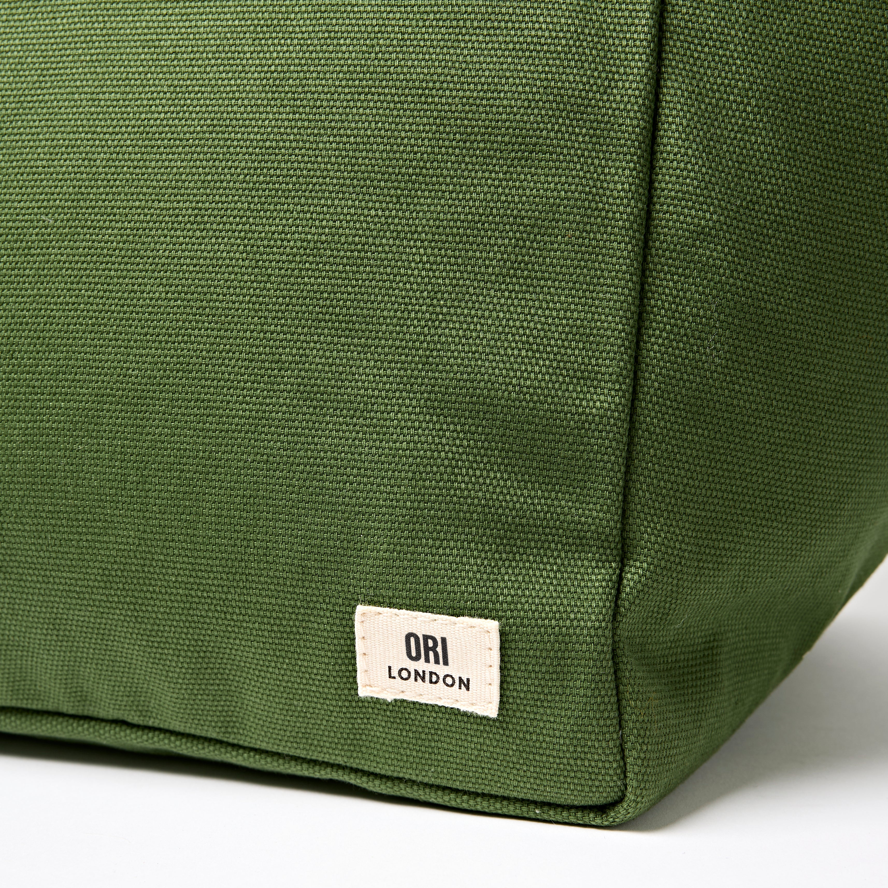 Marylebone Tote Bag in Artichoke - Image 7