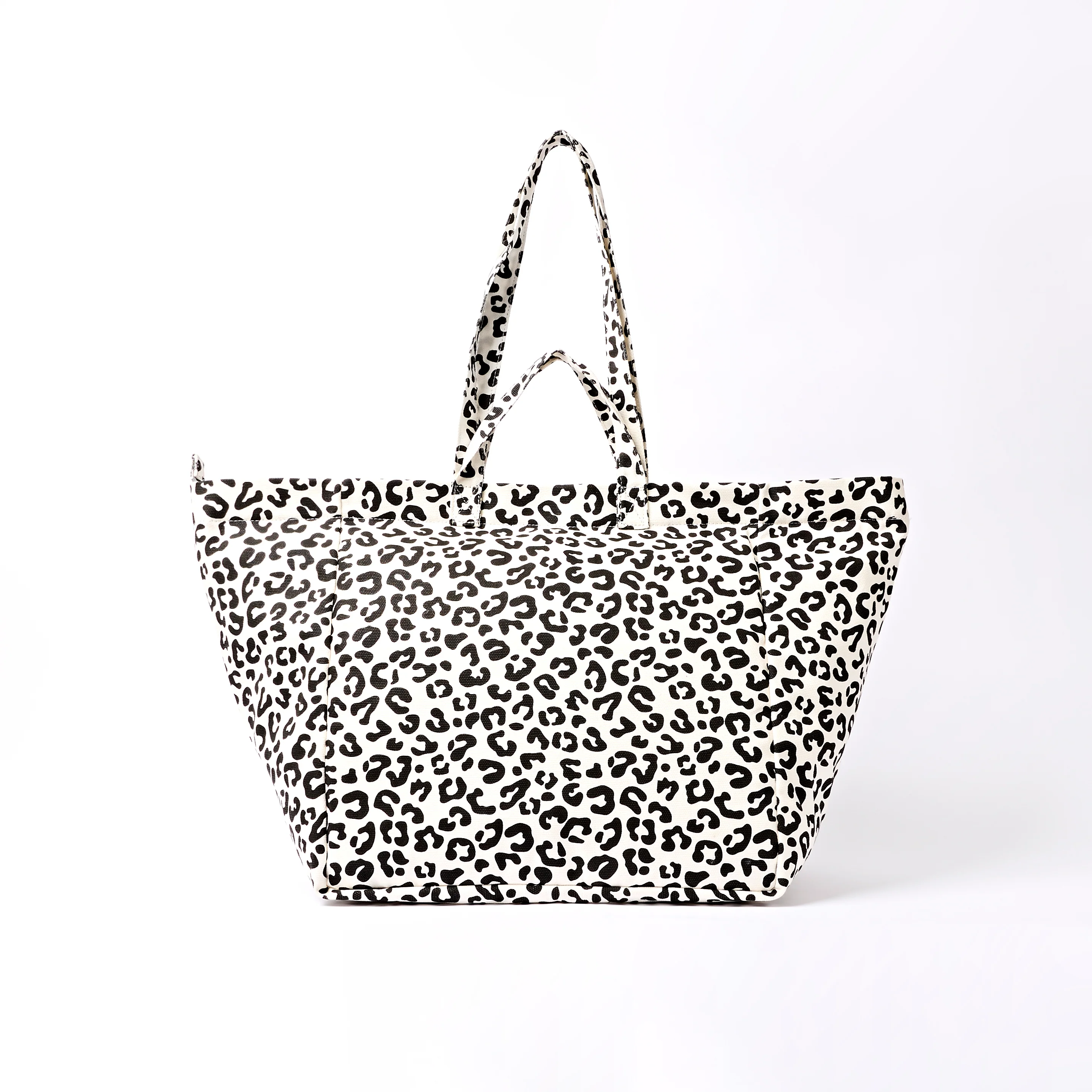 Marylebone Tote Bag in Summer Leopard - Image 4