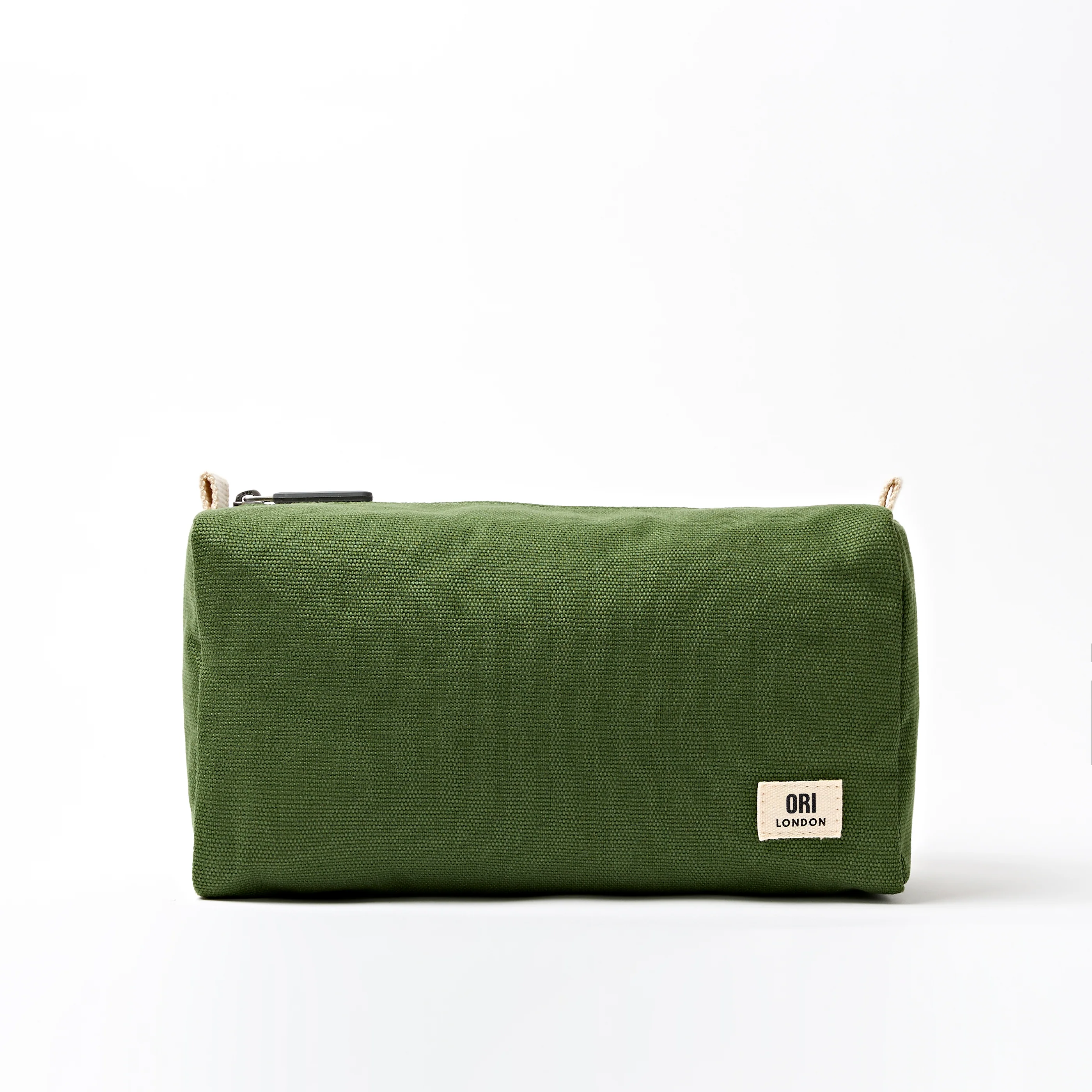 Mayfair Wash Bag in Artichoke