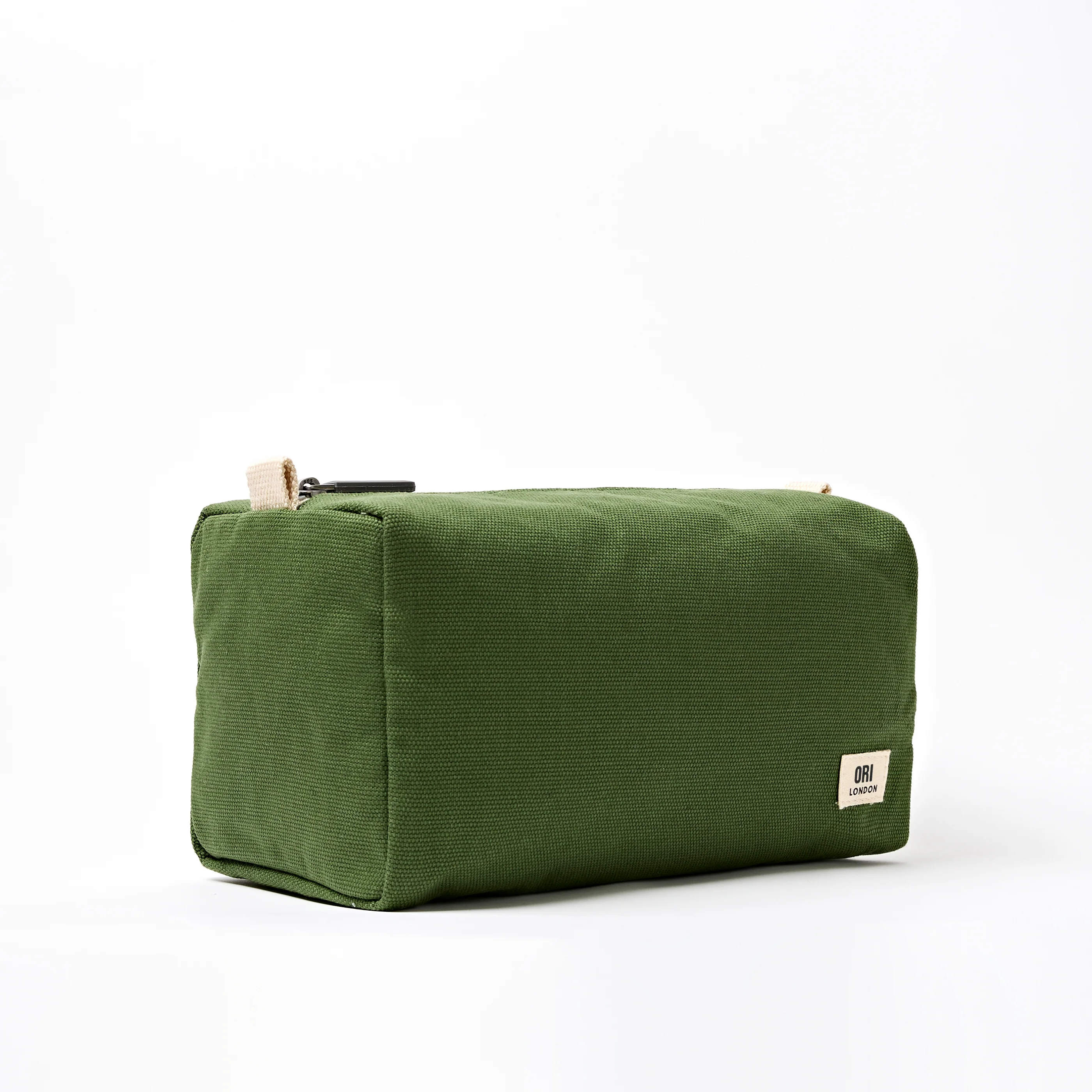 Mayfair Wash Bag in Artichoke - Image 2