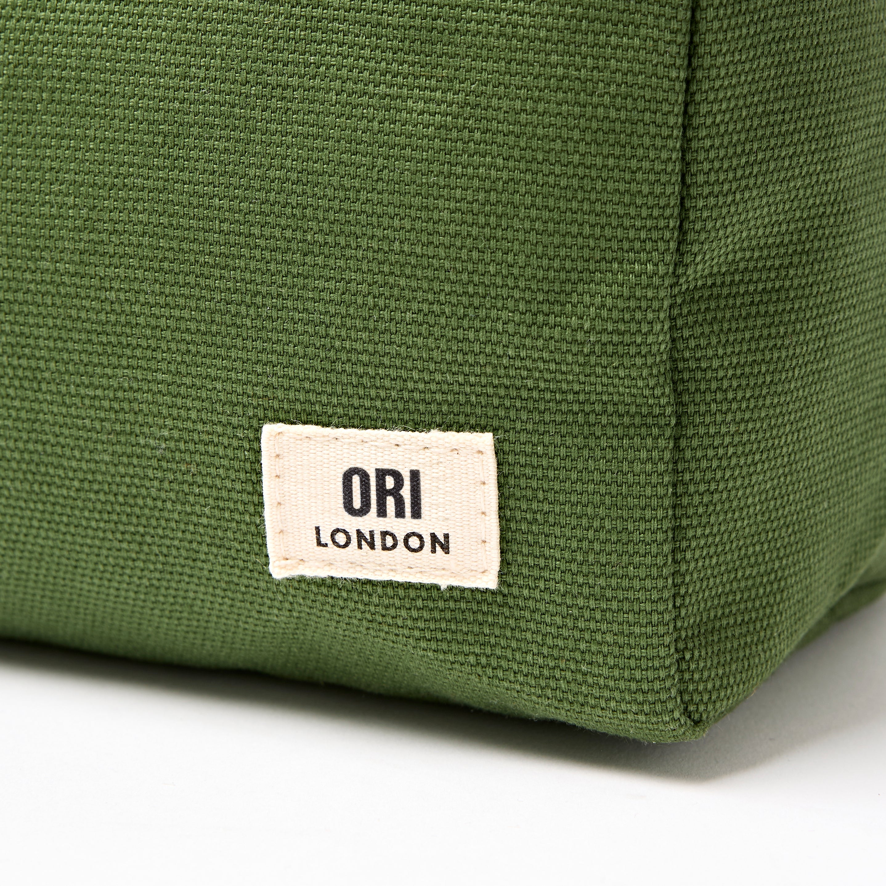 Mayfair Wash Bag in Artichoke - Image 7