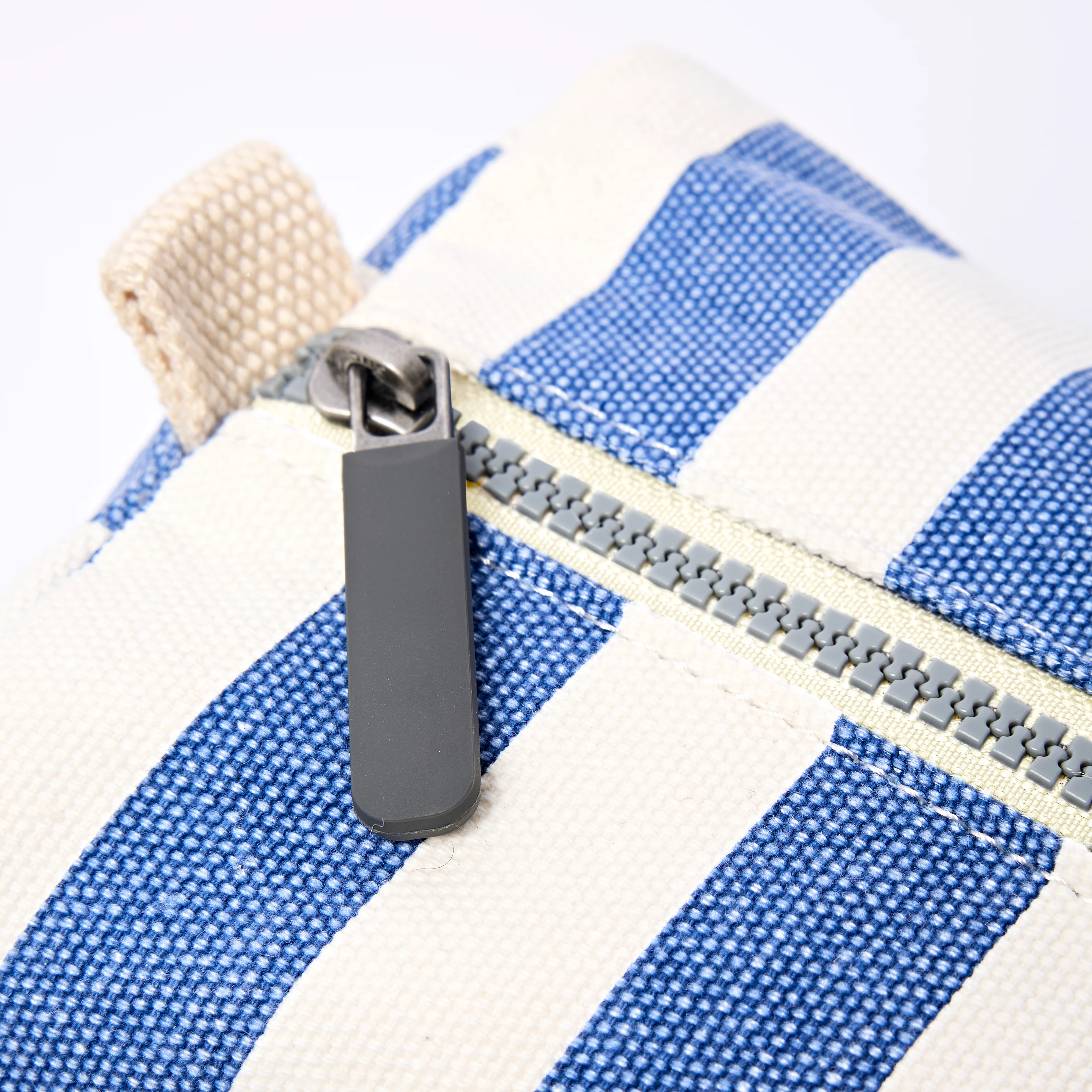 Mayfair Wash Bag in Denim Stripe - Image 6