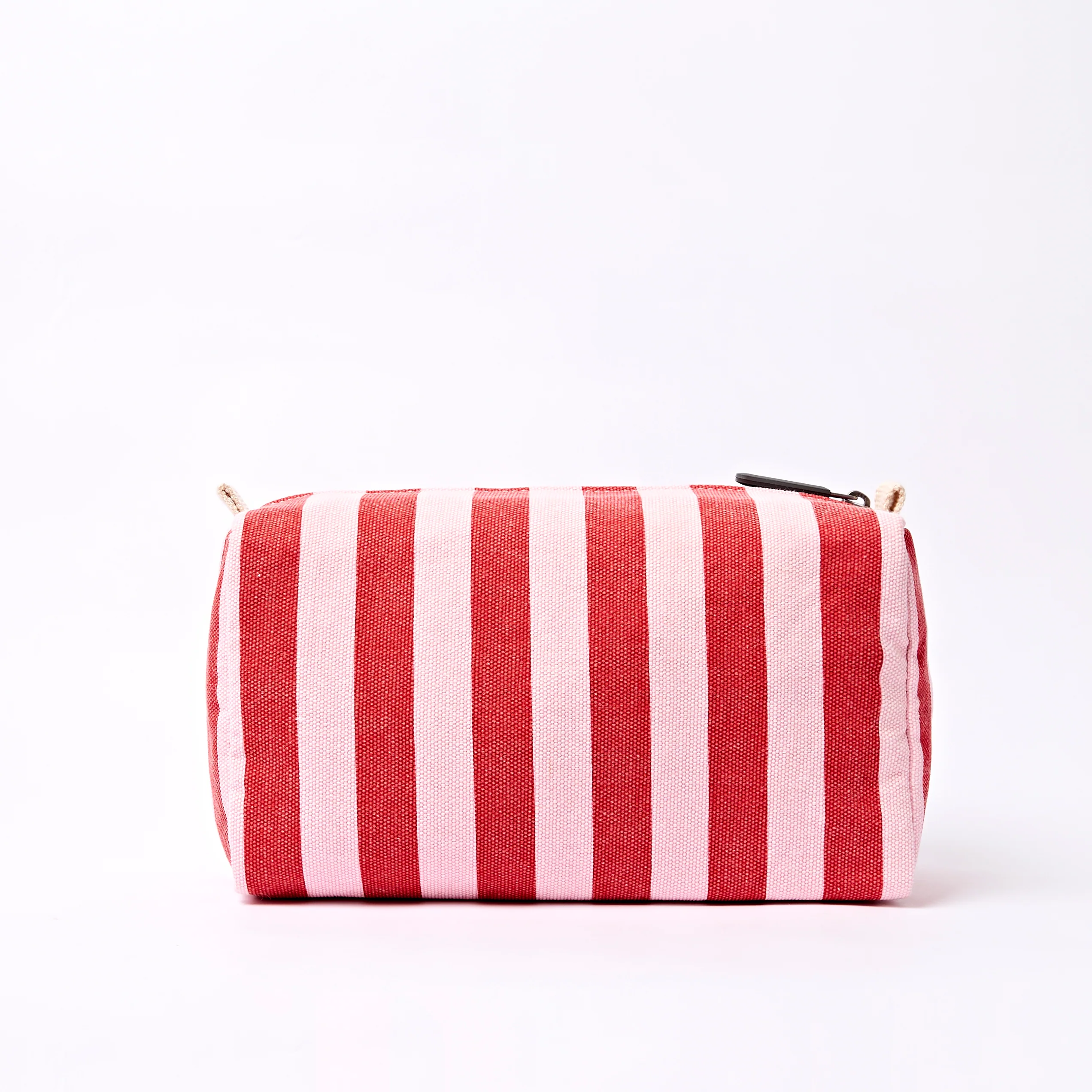 Mayfair Wash Bag in Strawberry Stripe - Image 3