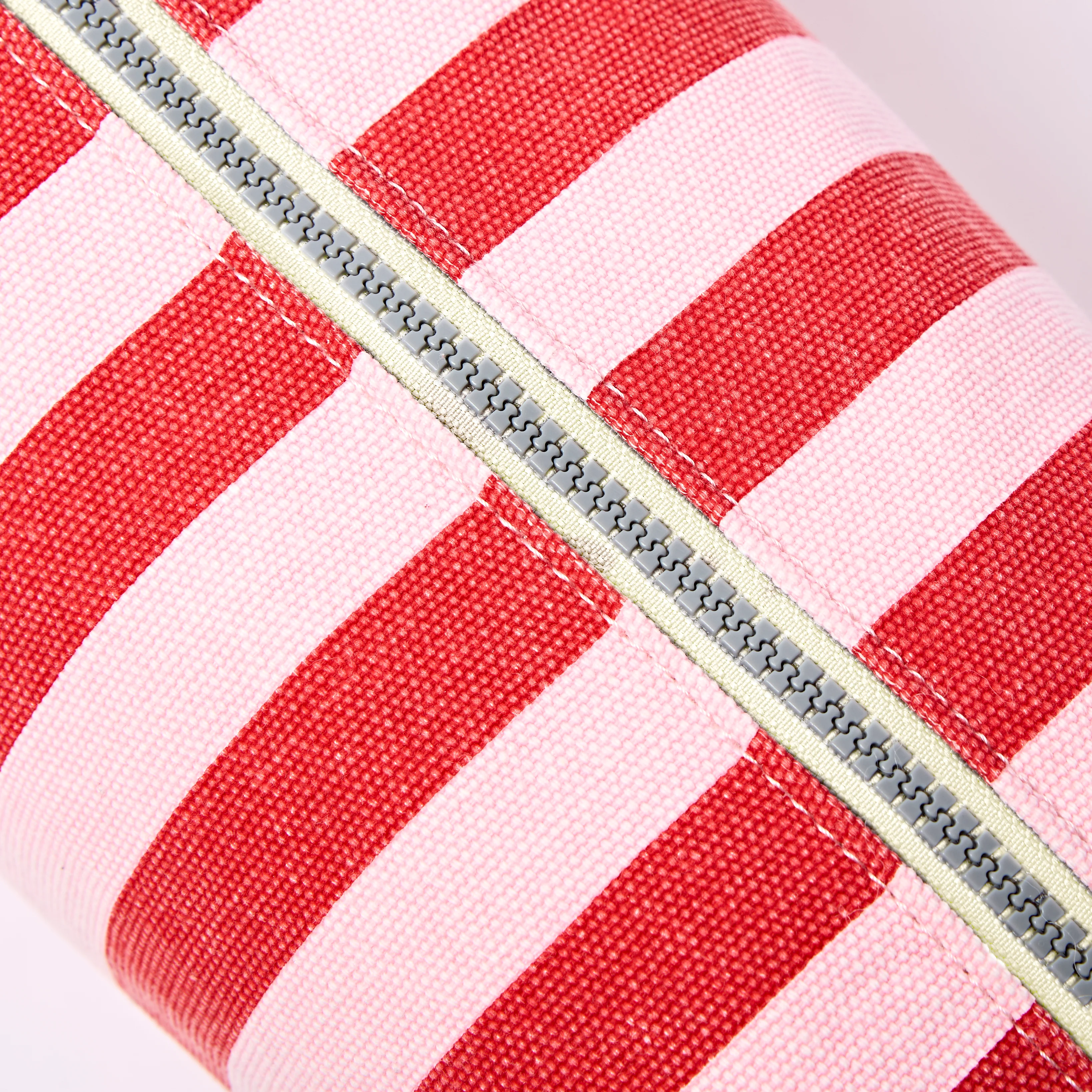 Mayfair Wash Bag in Strawberry Stripe - Image 5