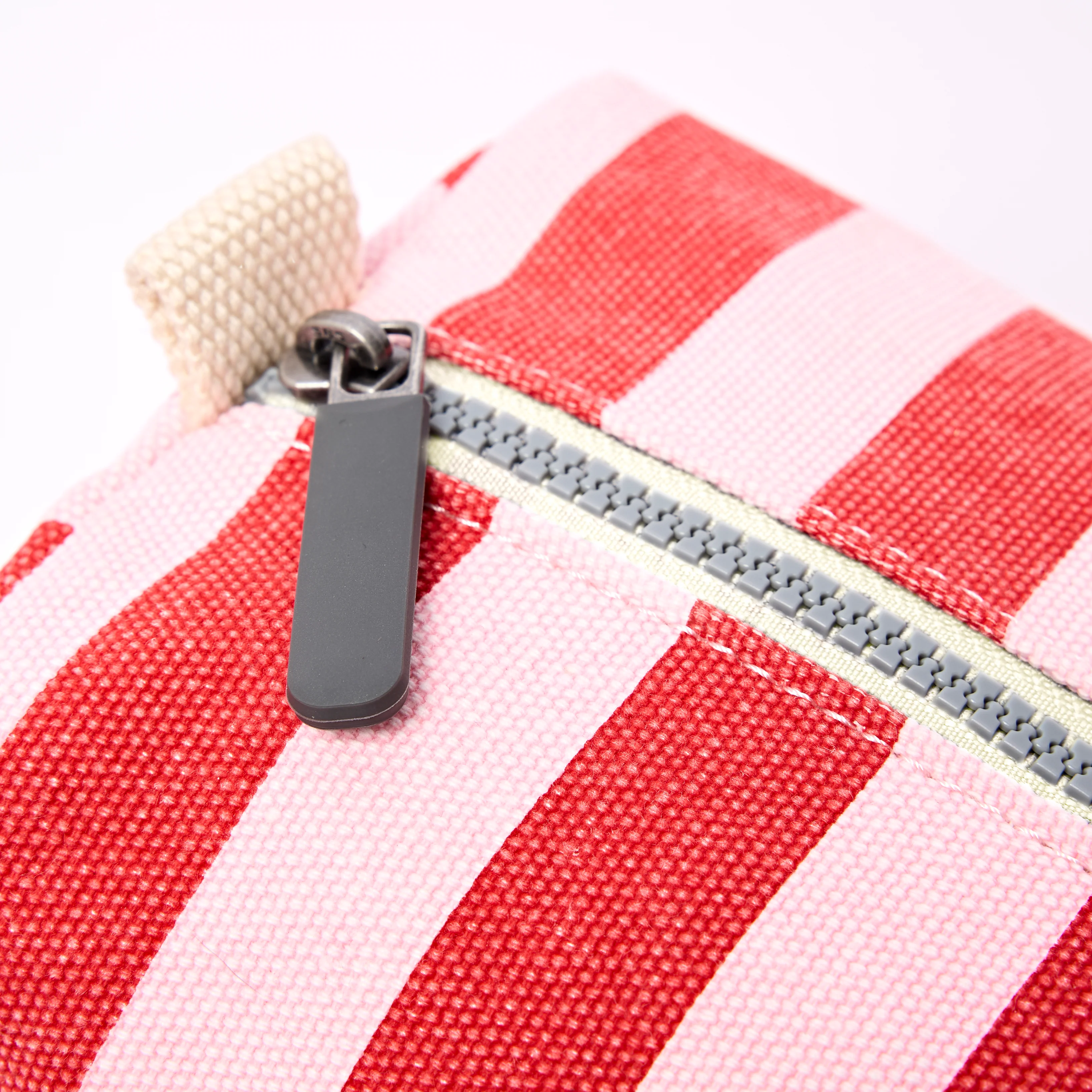 Mayfair Wash Bag in Strawberry Stripe - Image 6