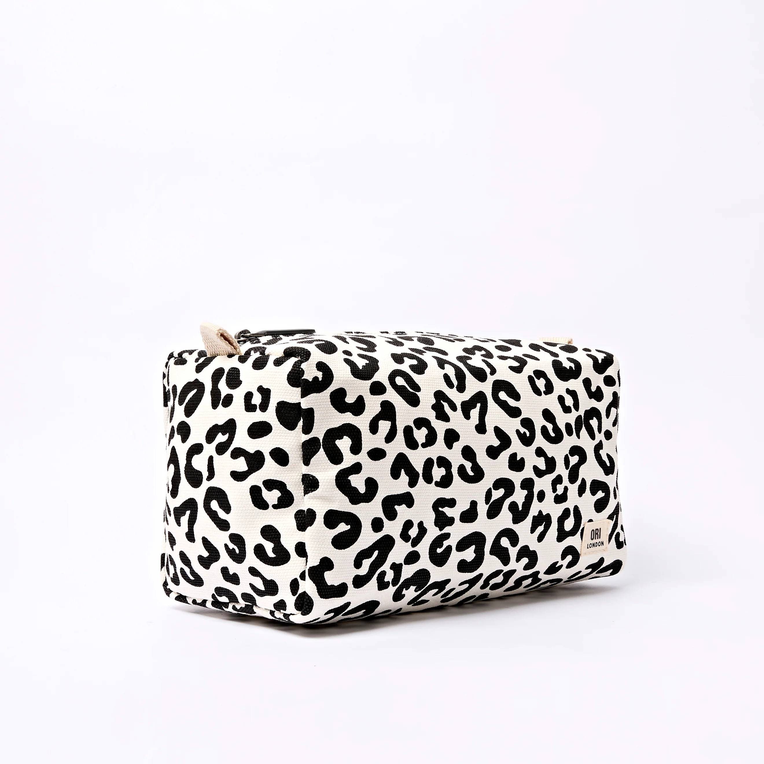 Mayfair Wash Bag in Summer Leopard - Image 2