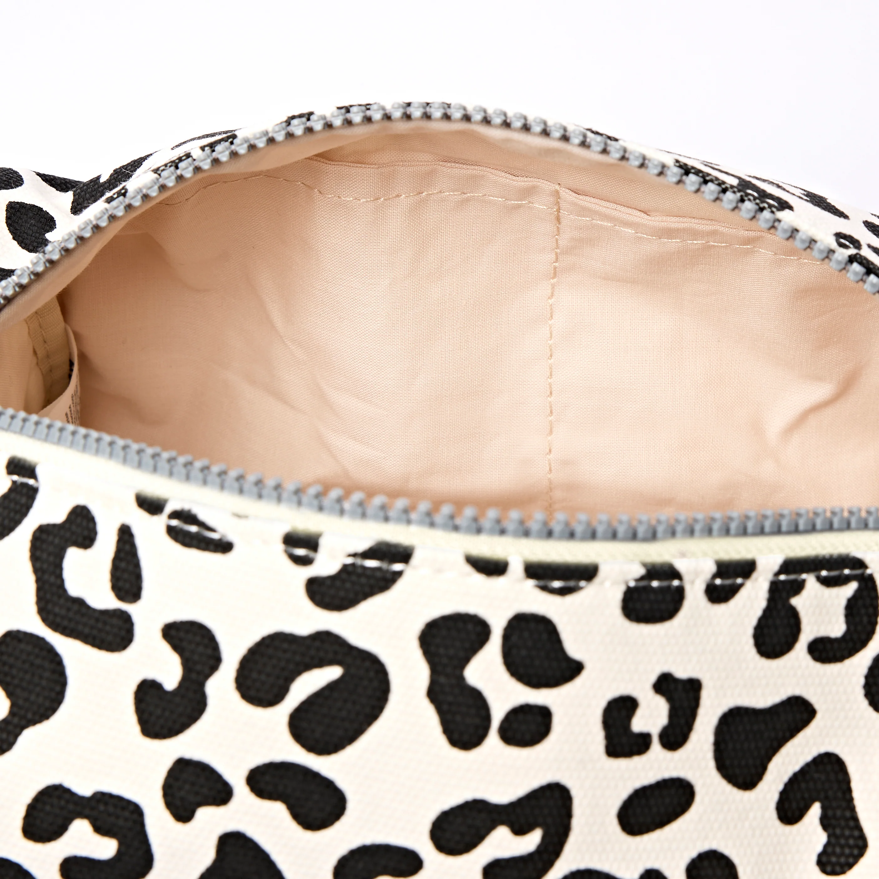 Mayfair Wash Bag in Summer Leopard - Image 4