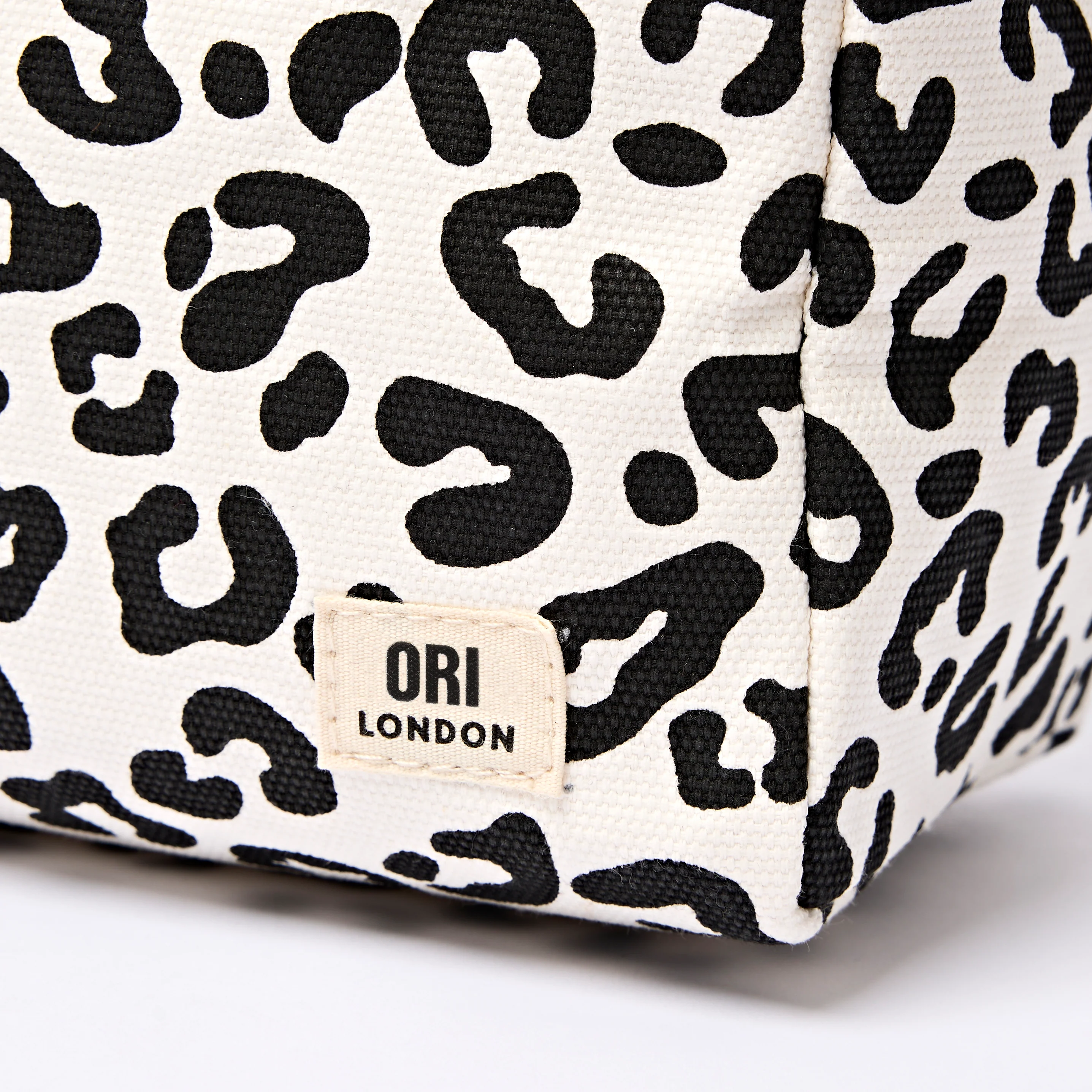 Mayfair Wash Bag in Summer Leopard - Image 7