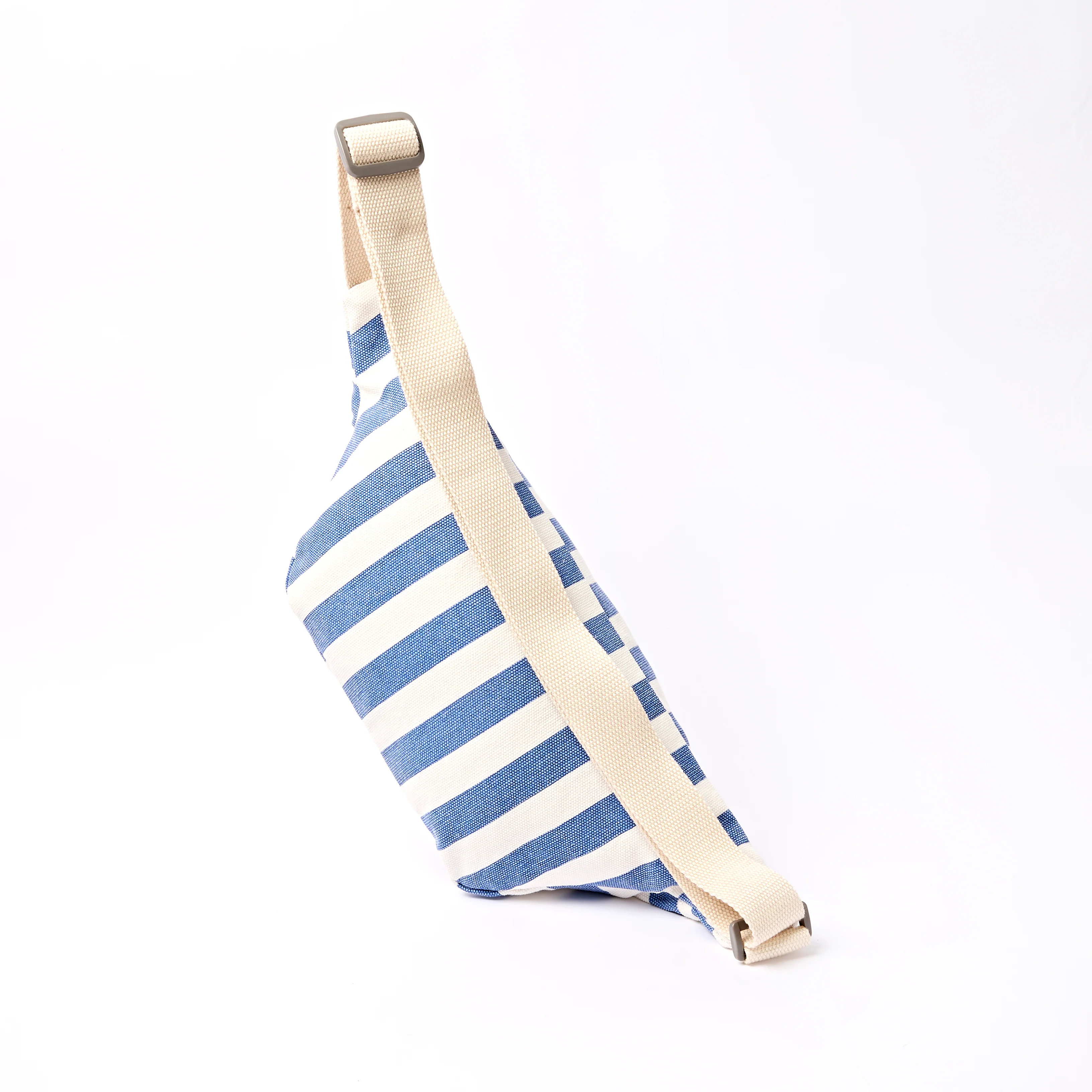 Mill Hill Crossbody Bag in Denim Stripe - Image 3