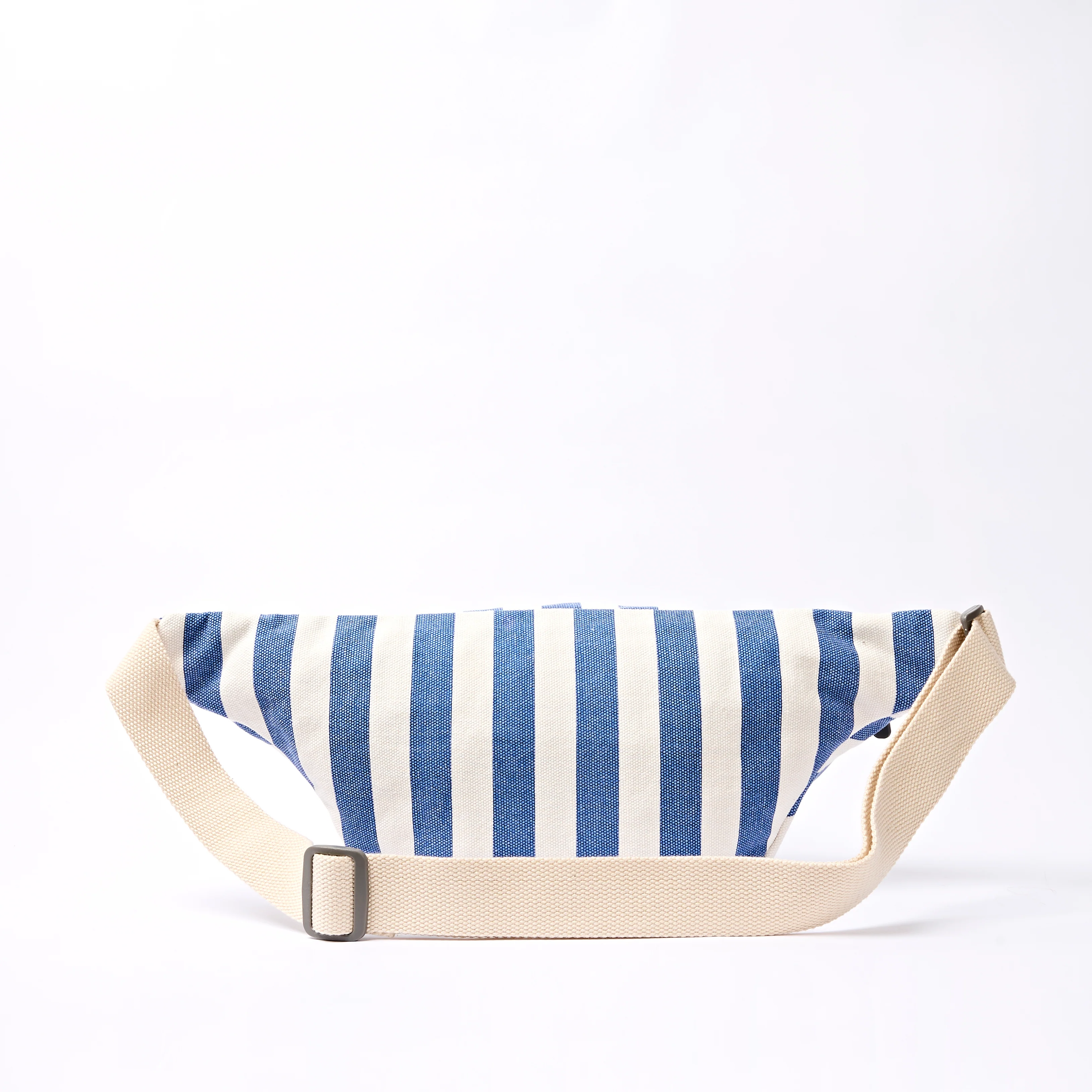 Mill Hill Crossbody Bag in Denim Stripe - Image 5