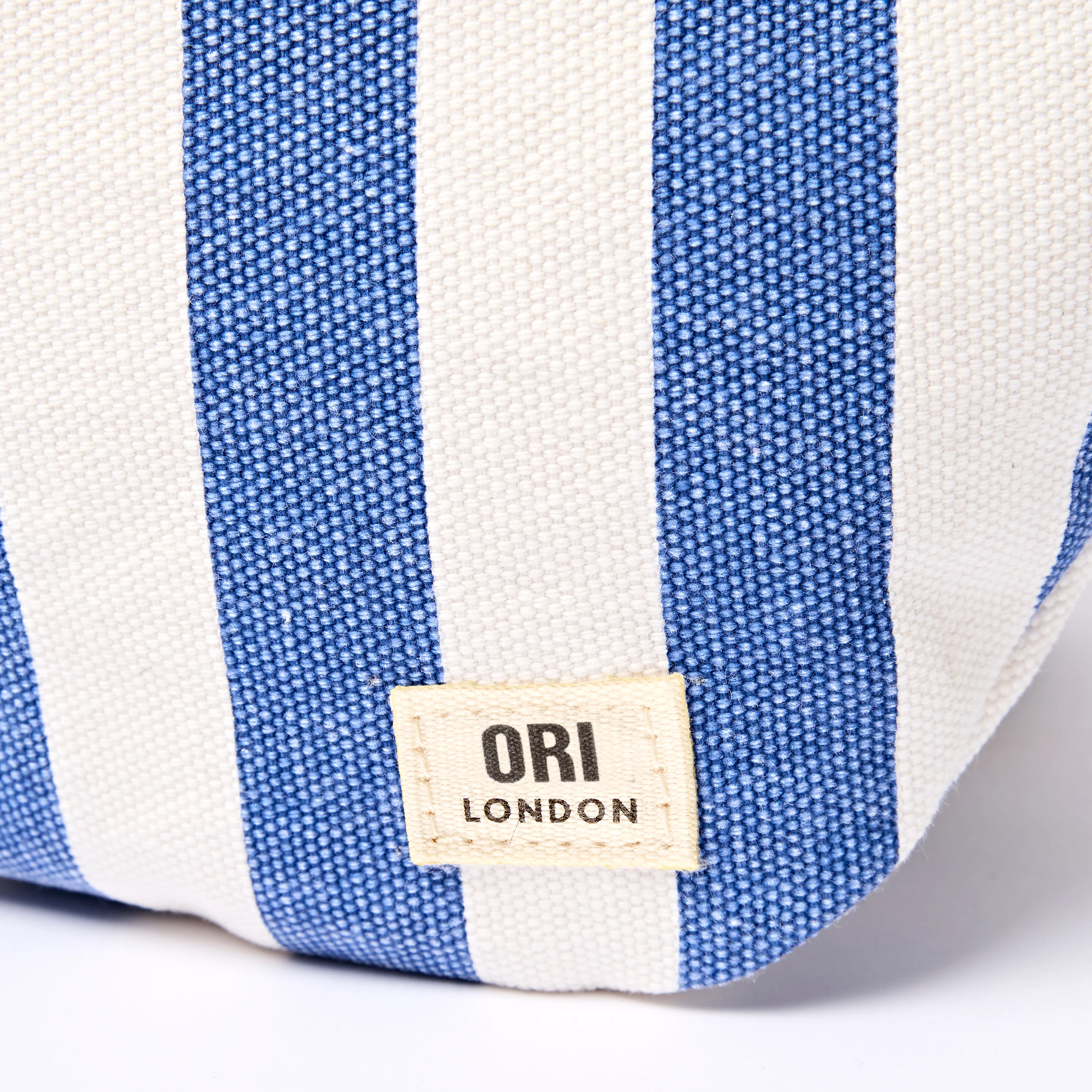 Mill Hill Crossbody Bag in Denim Stripe - Image 7
