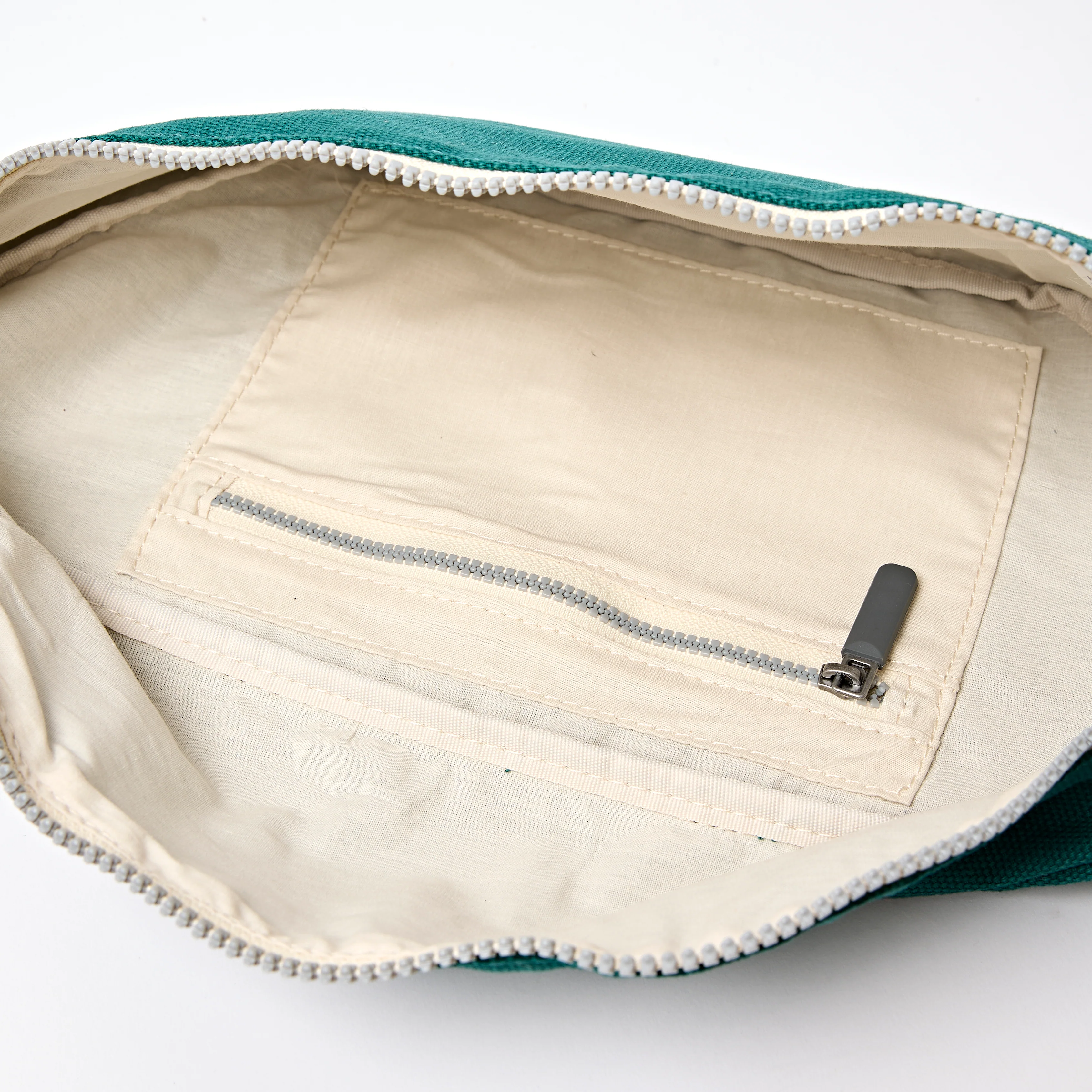 Mill Hill Crossbody Bag in Teal - Image 4