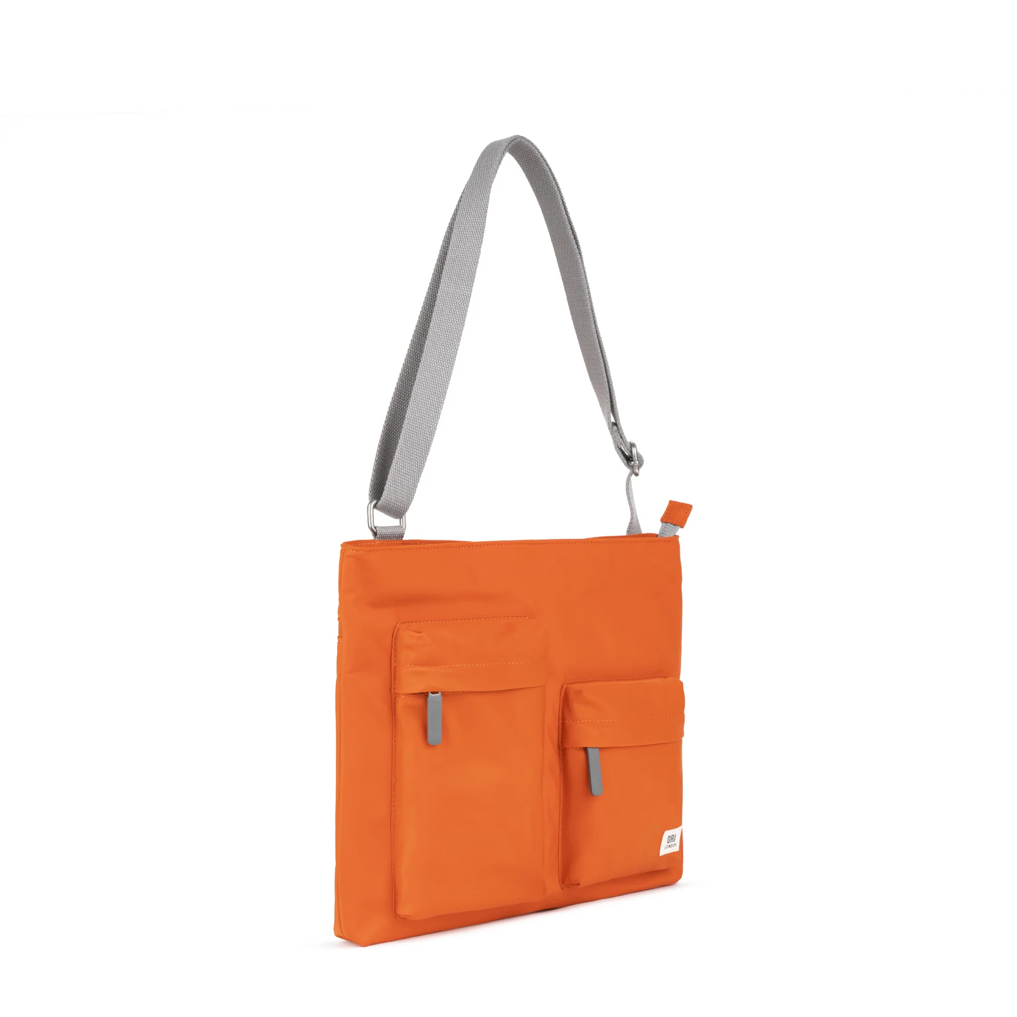 Moorgate Messenger Bag in Burnt Orange - Image 2
