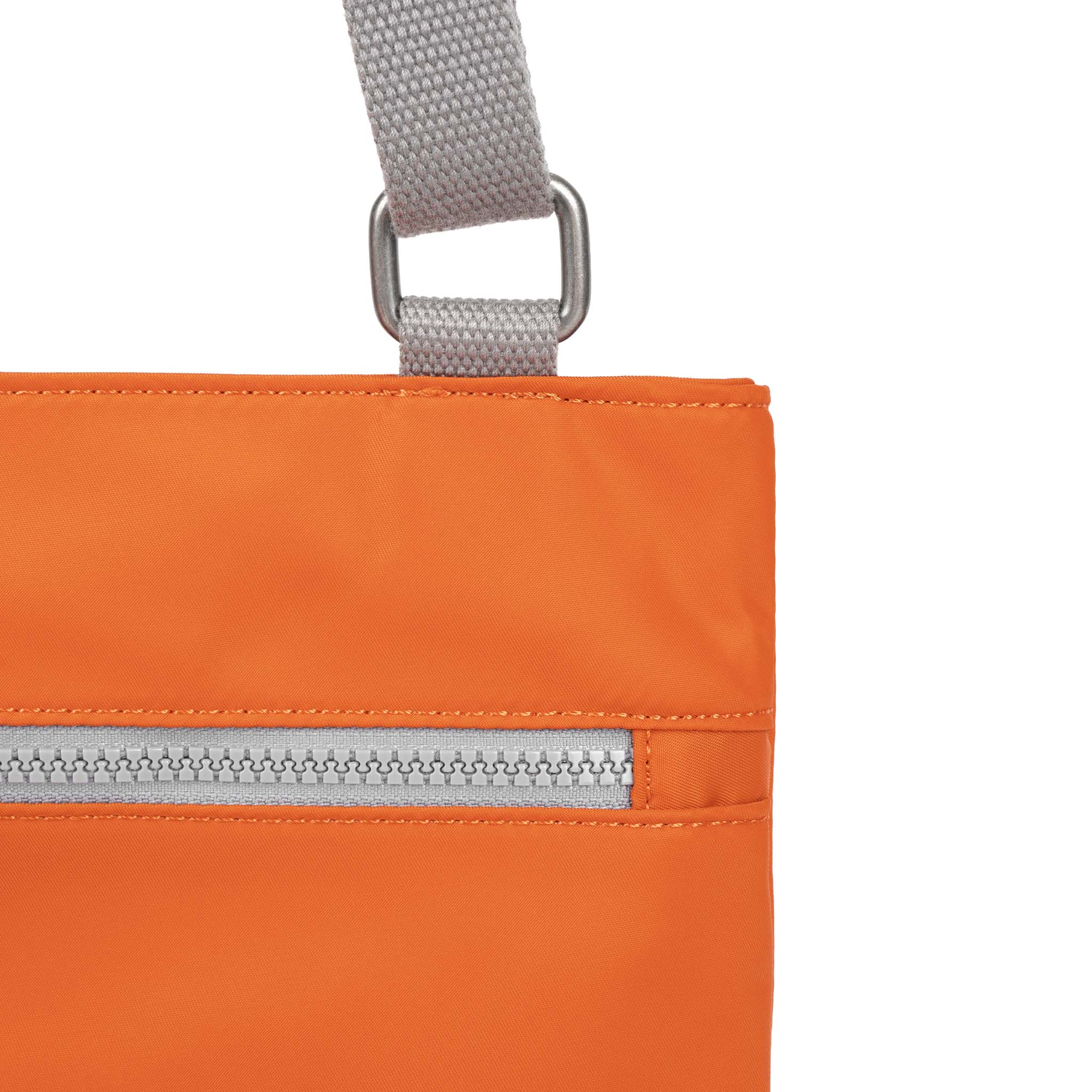 Moorgate Messenger Bag in Burnt Orange - Image 4