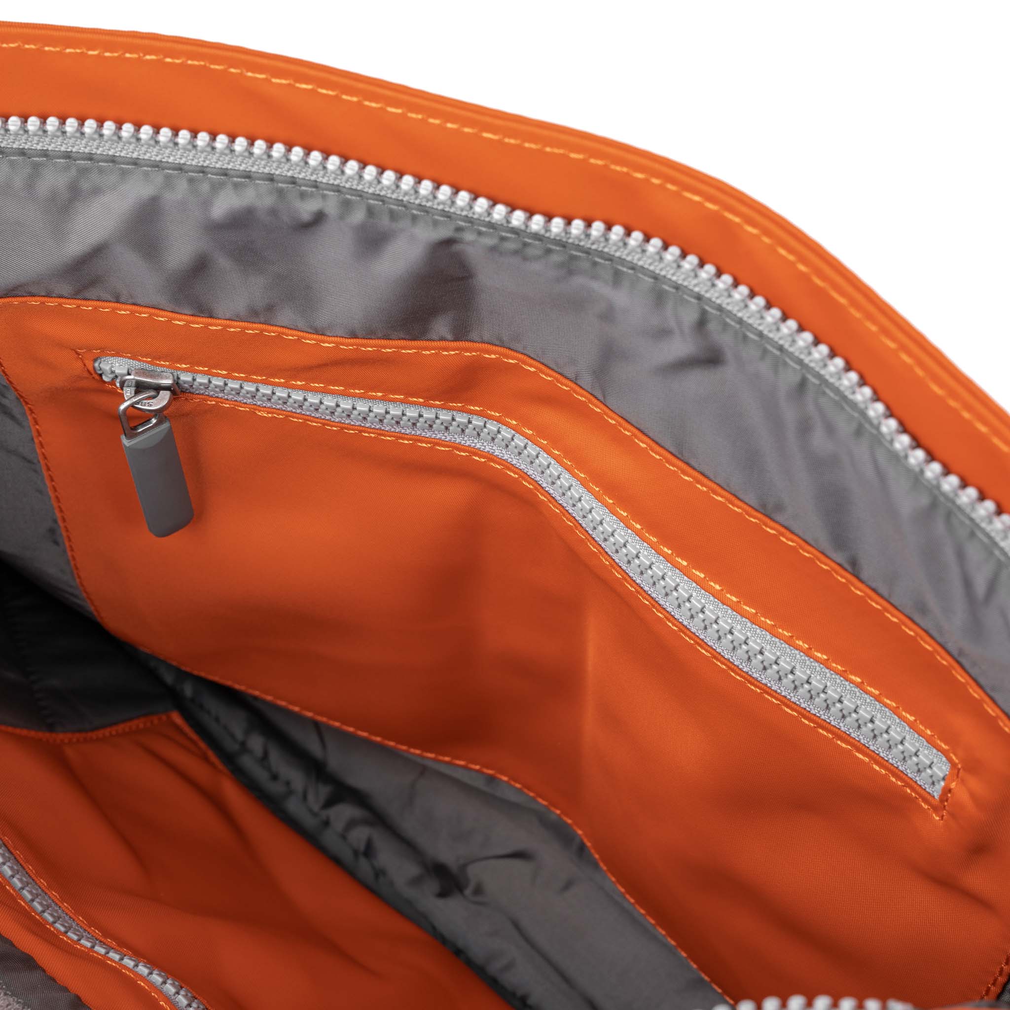 Moorgate Messenger Bag in Burnt Orange - Image 6