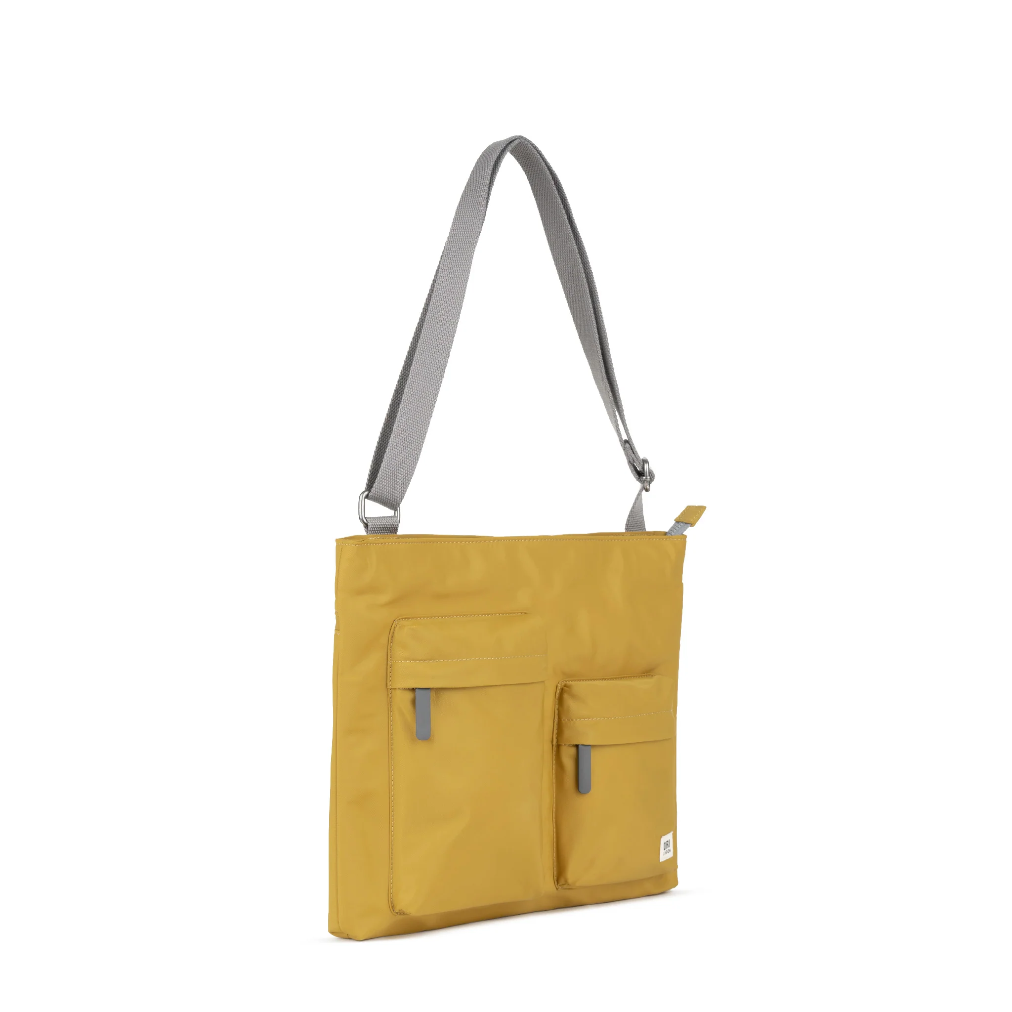 Moorgate Messenger Bag in Corn - Image 2
