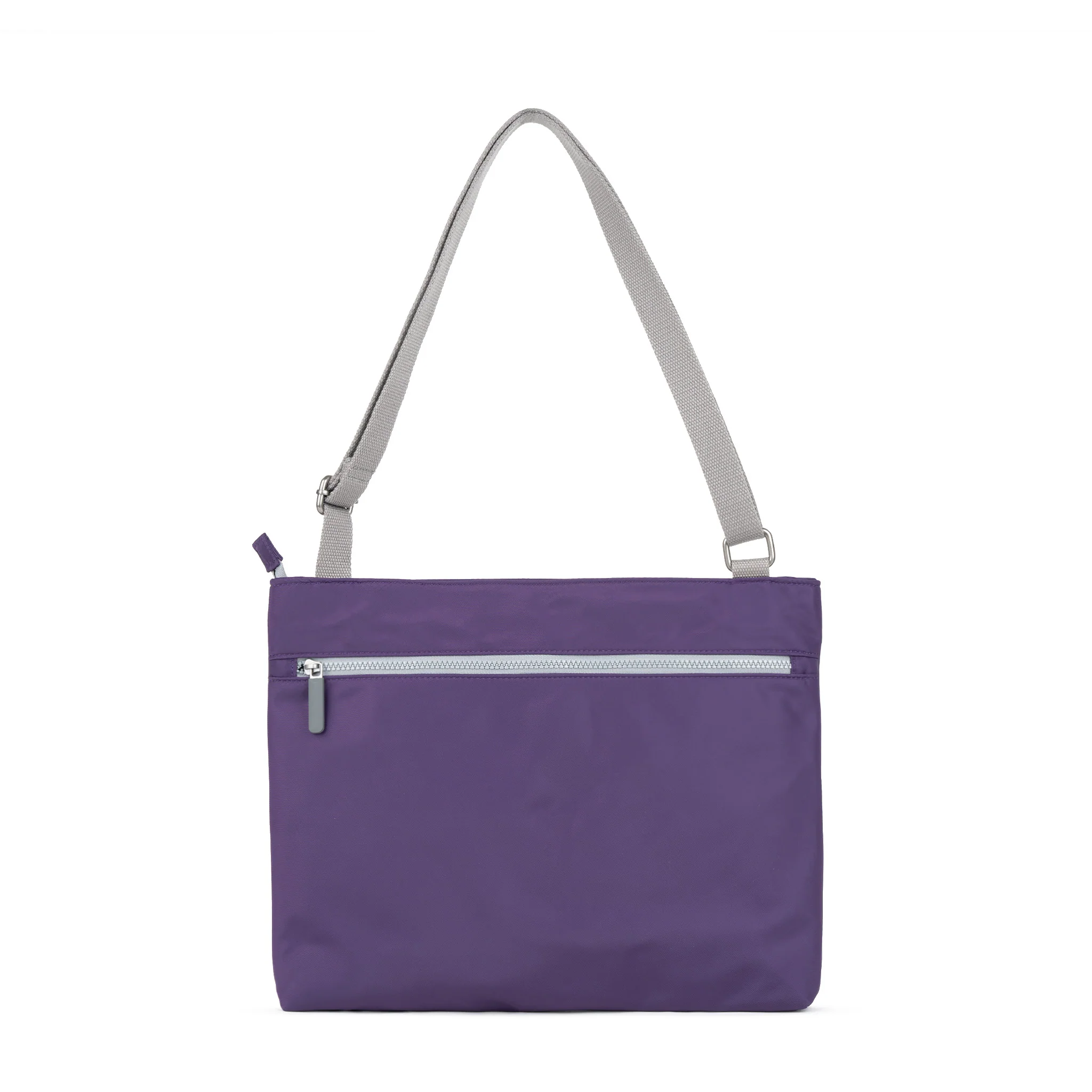 Moorgate Messenger Bag in Majestic Purple - Image 3